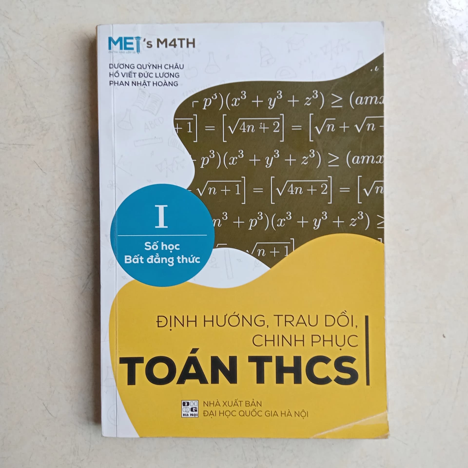 Định hướng trau dồi chinh phục toán trung học cơ sở - Image 1