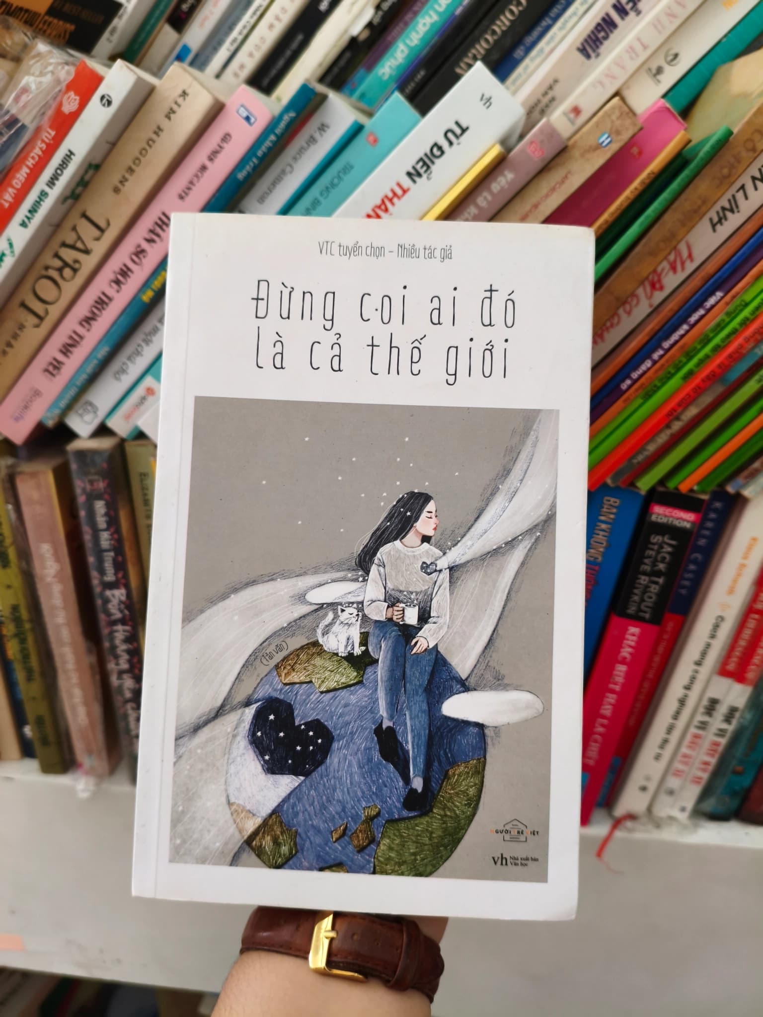 Đừng coi ai đó là cả thế giới - Image 1
