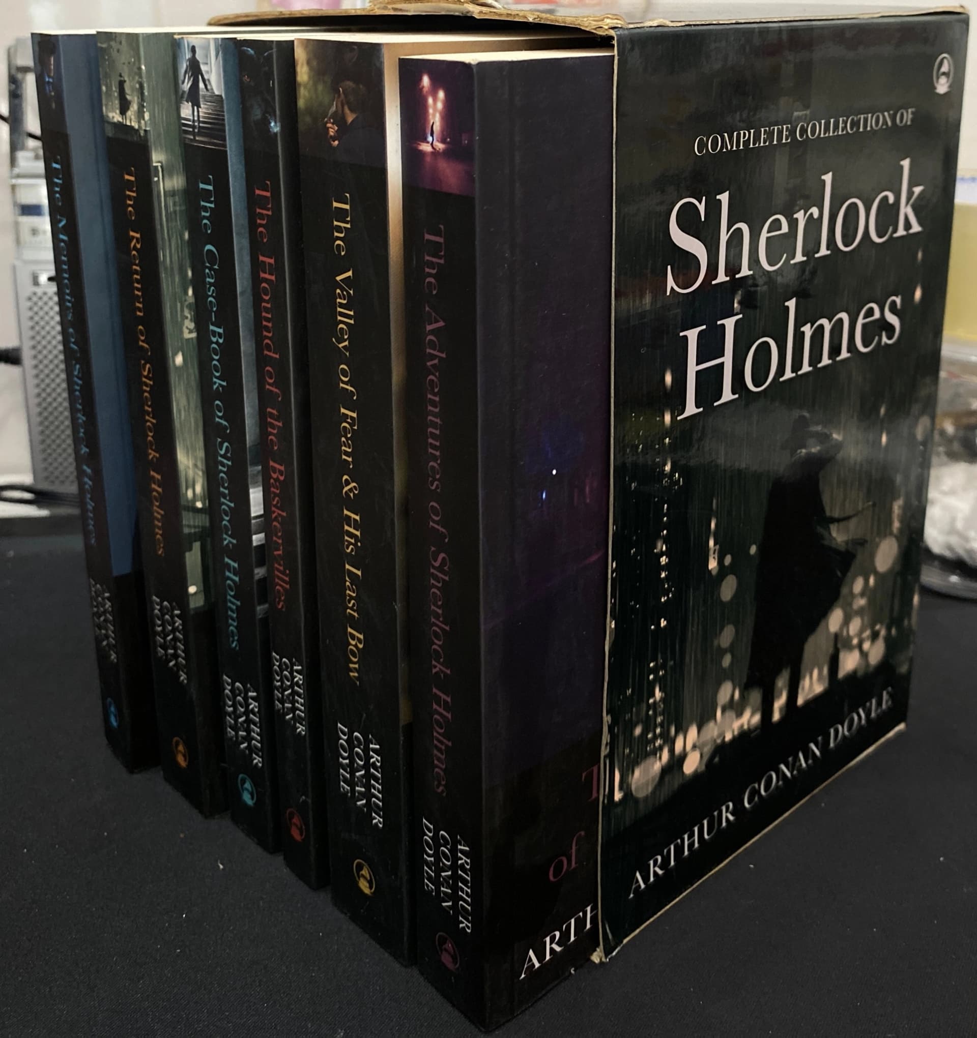 Bộ truyện đọc tiếng Anh: Sherlock Holmes Series Complete Collection (Bộ 6 tập) - Image 1