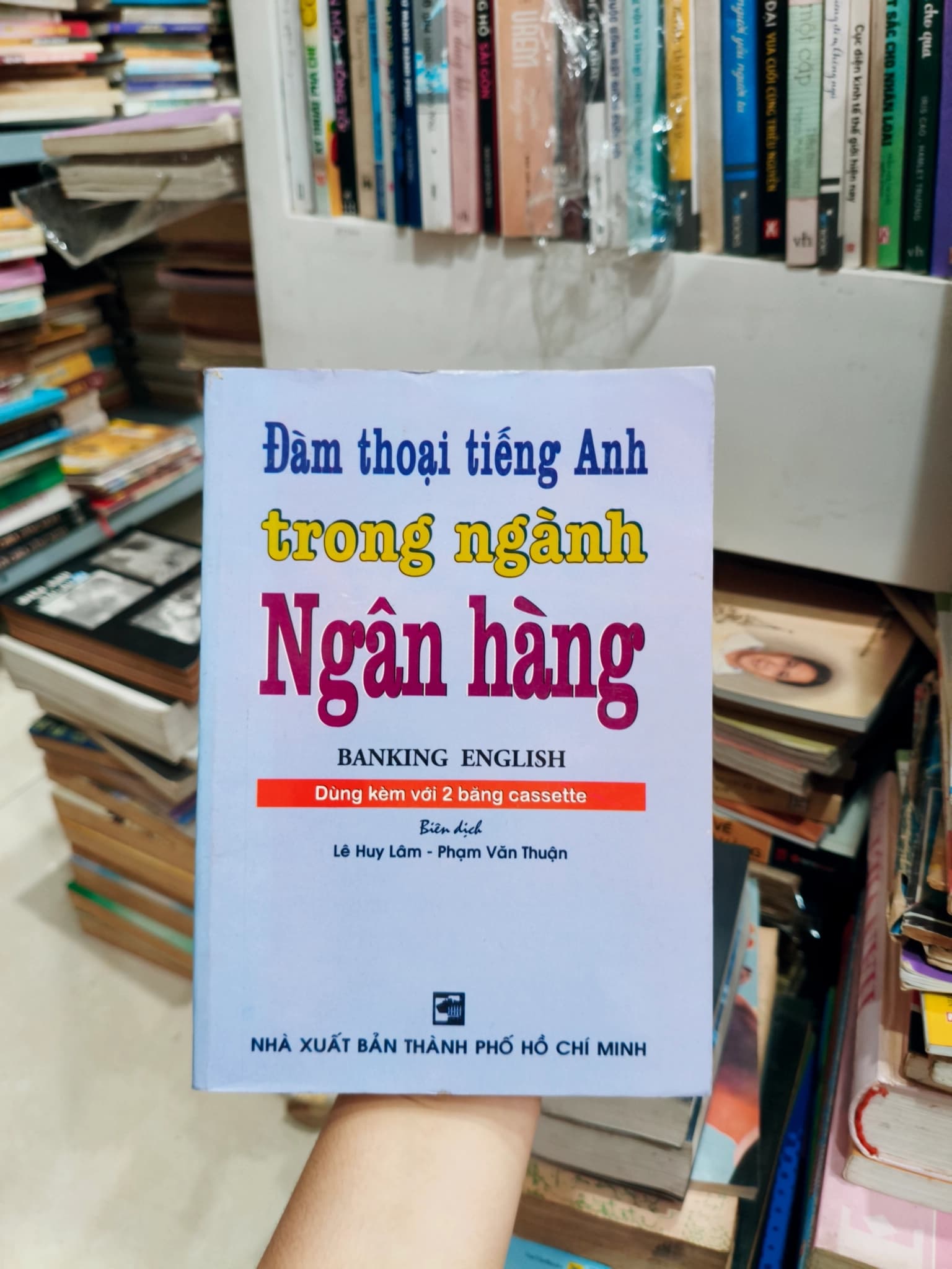 Đàm thoại tiếng Anh trong ngân hàng - Image 1