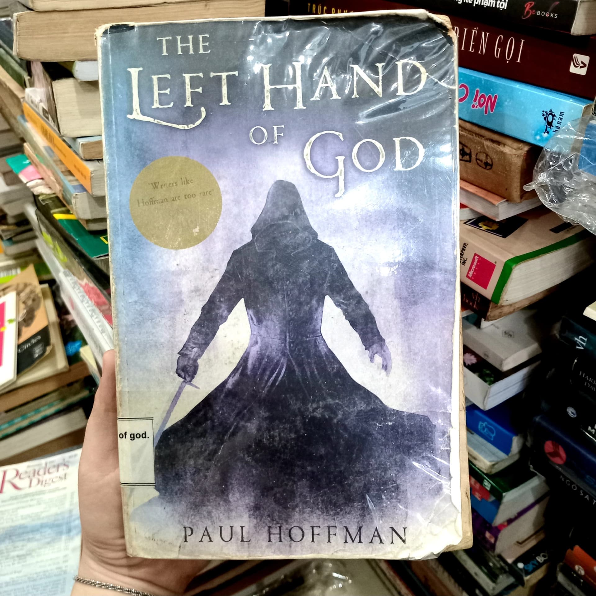 The Left Hand Of God - Image 1