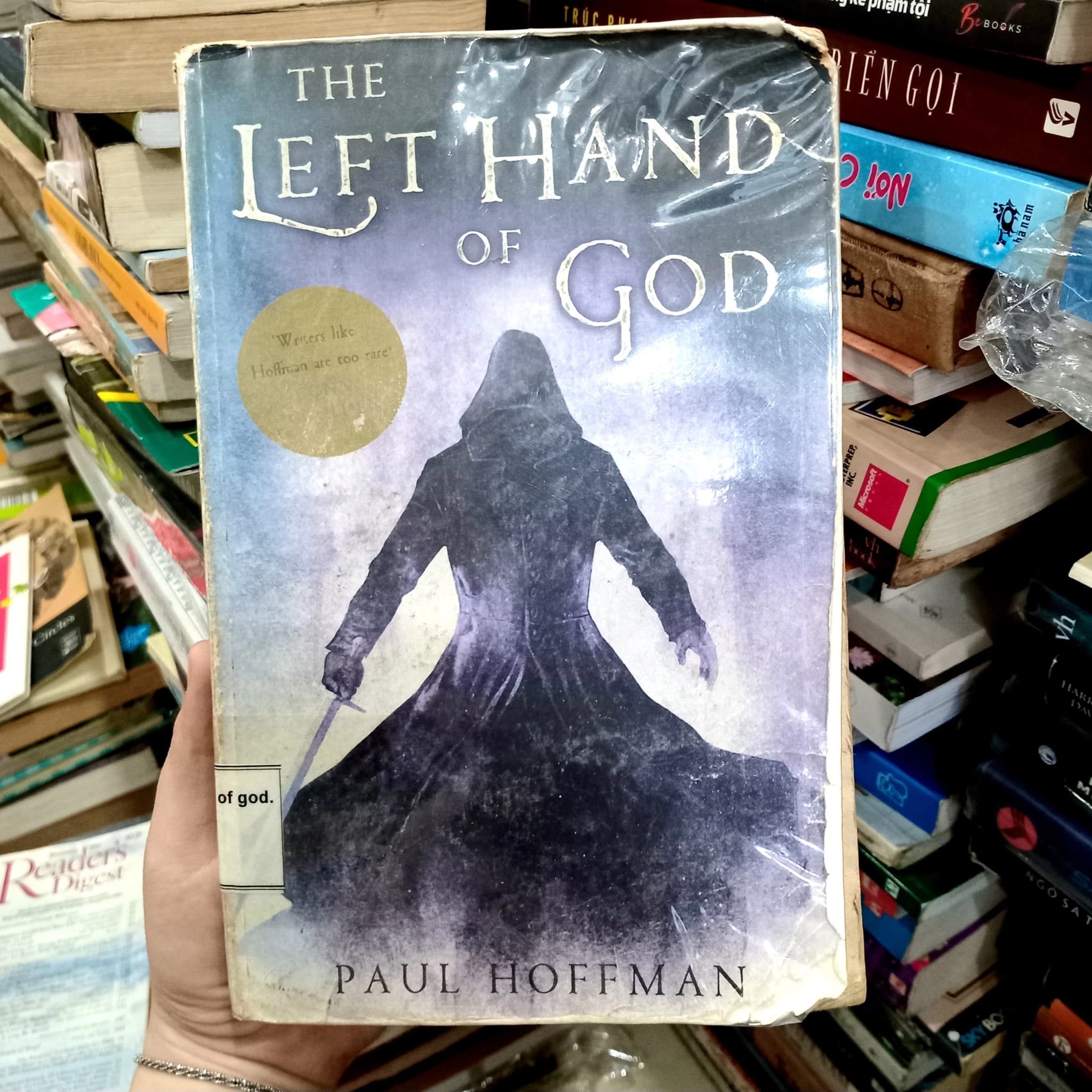 The Left Hand Of God - Image 1