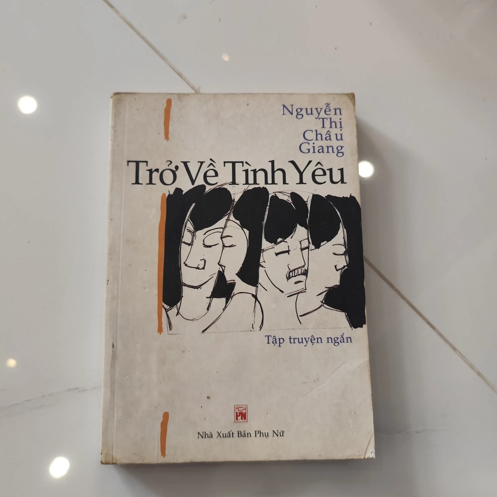 Trở về tình yêu- Nguyễn Thị Châu Giang - Image 1