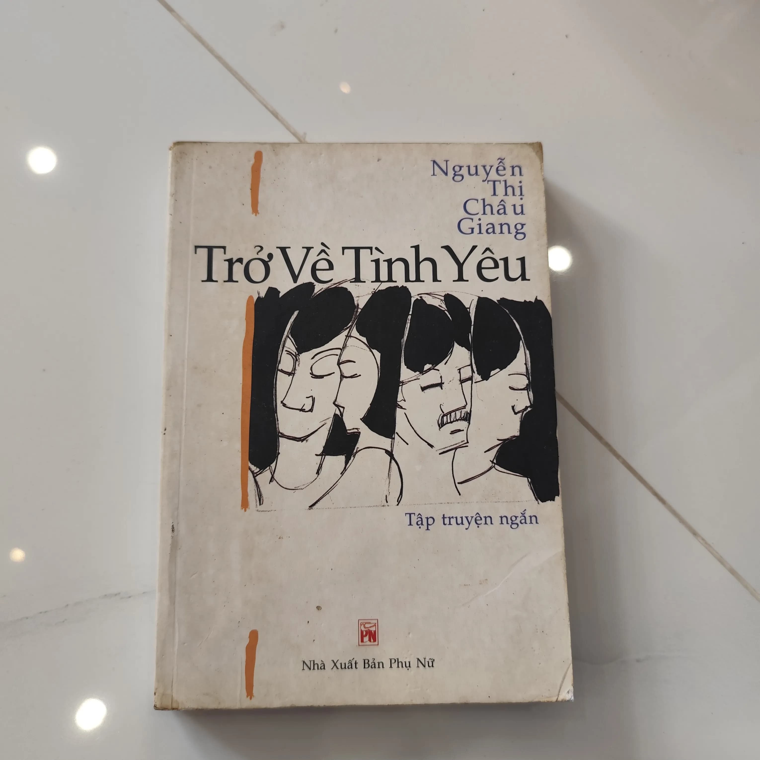 Trở về tình yêu- Nguyễn Thị Châu Giang - Image 1