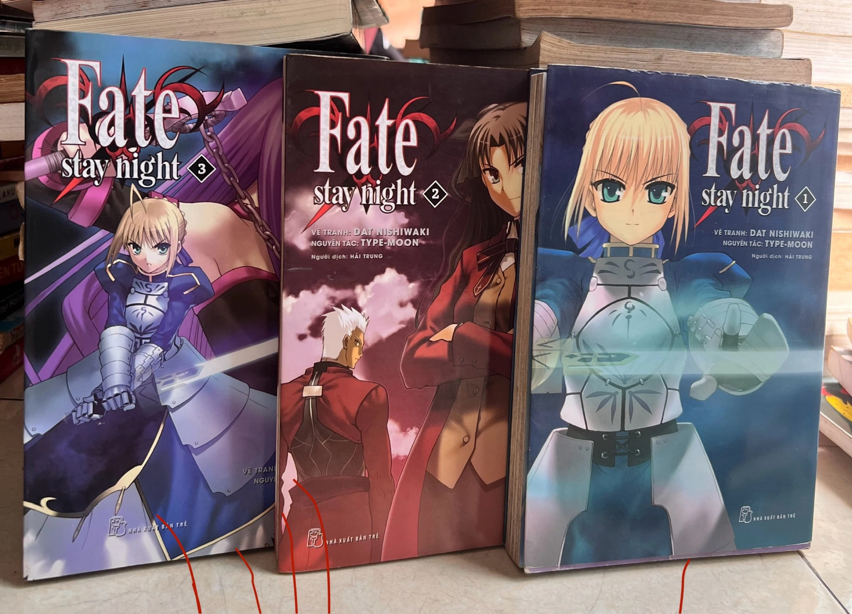 Truyện Fate Stay Night tập 1,2,3 - Image 1