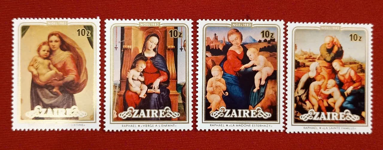 Noël 1983 – Raphael - Đức Mẹ Esterhazy - Image 1