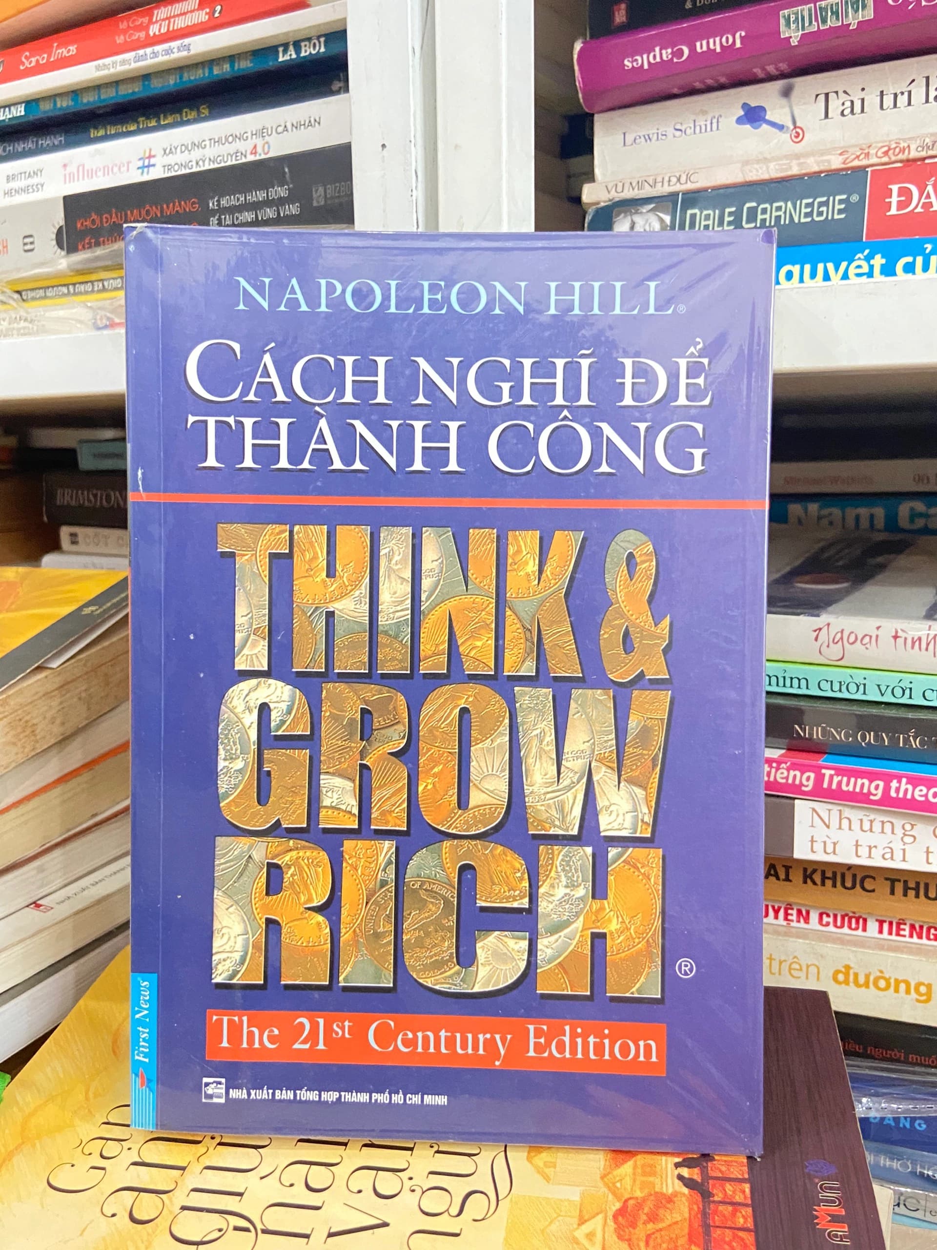 Cách Nghĩ Để Thành Công - Think & Grow Rich - Napoleon Hill - Image 1