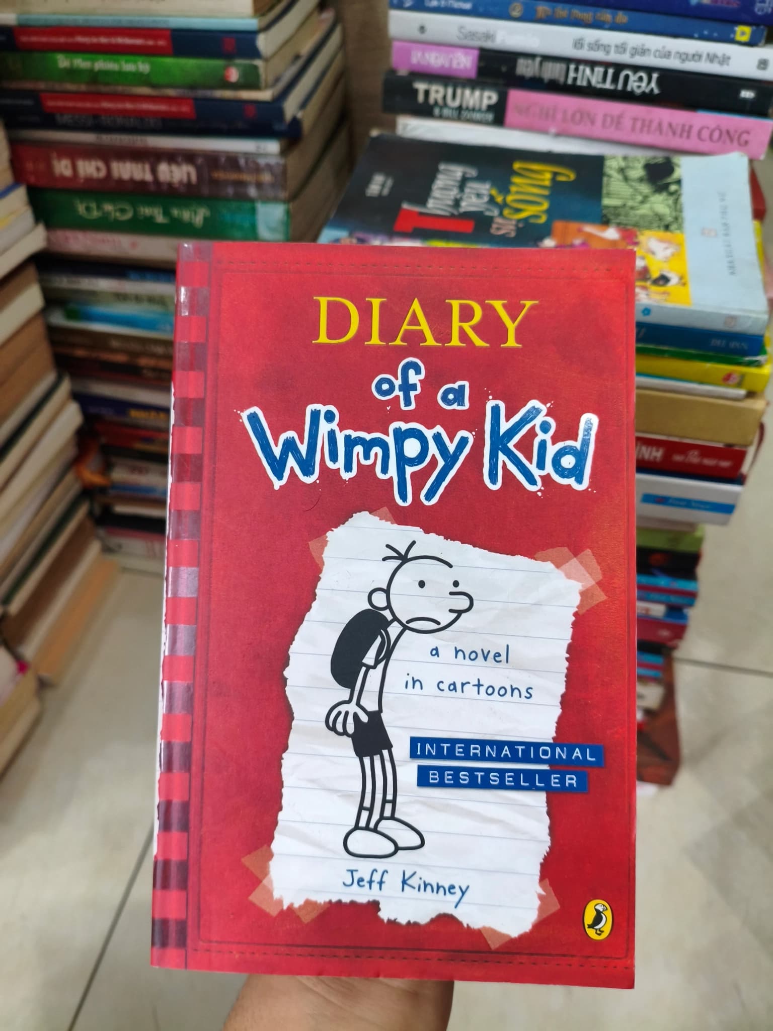 Diary of a Wimpy Kid - Image 1
