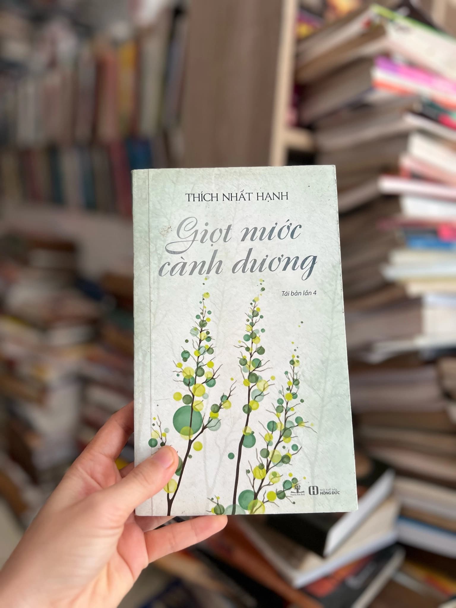 Giọt nước cành dương - Thích Nhất Hạnh - Image 1