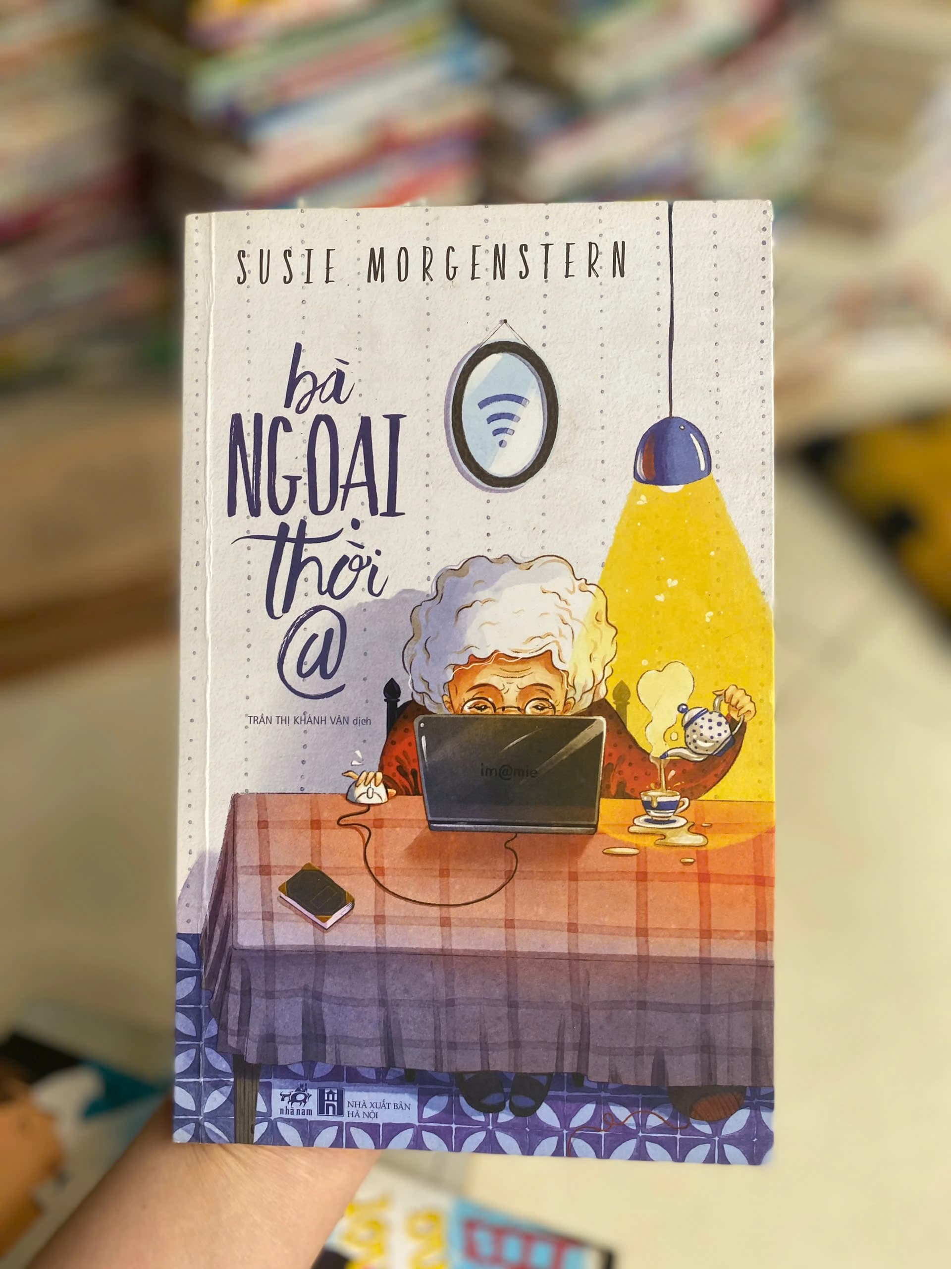 Bà ngoại thời @ - Susie Morgenstern - Image 1
