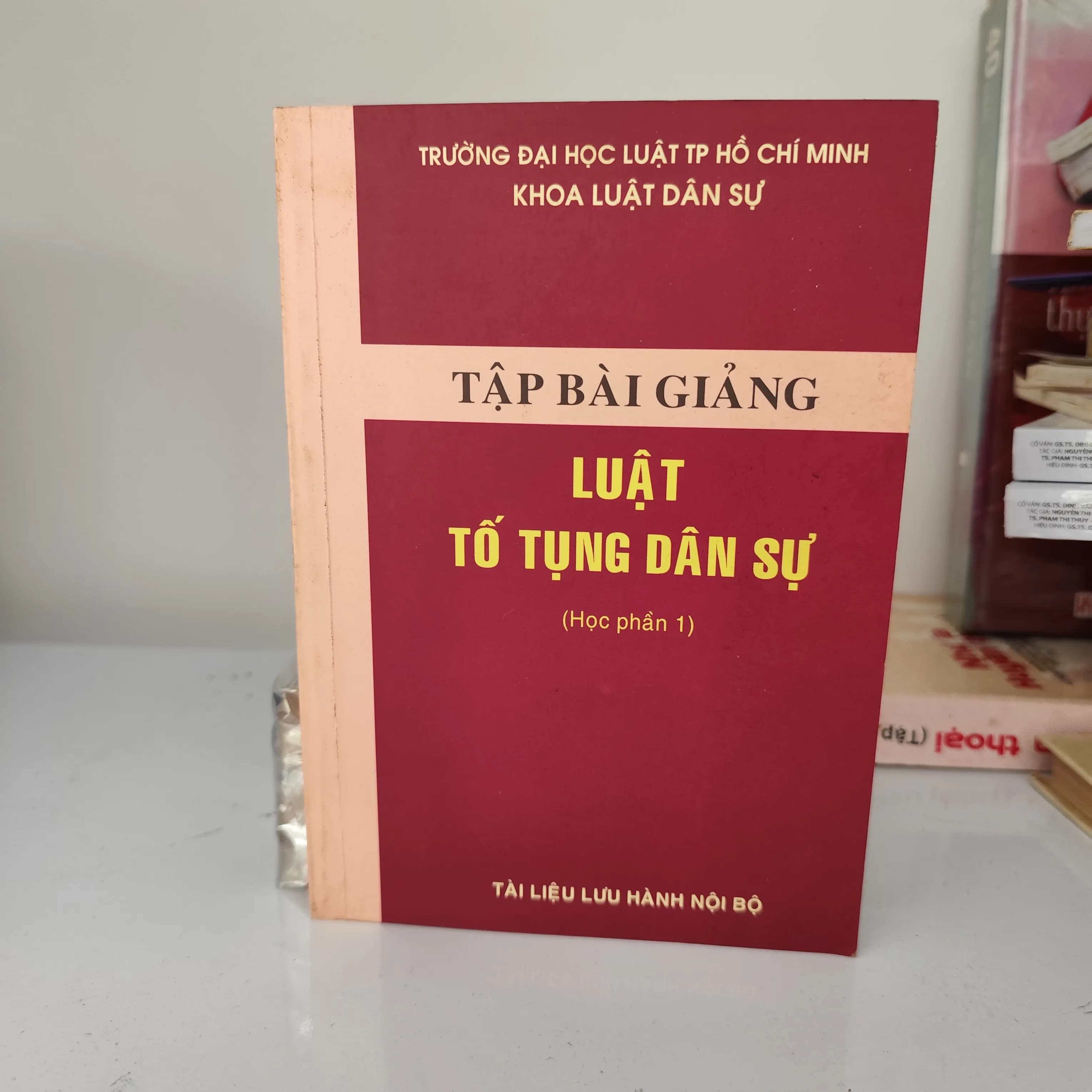 Tập bài giảng luật tố tụng dân sự - Image 1