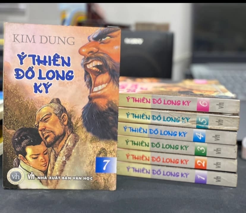 bộ Ỷ Thiên Đồ Long Ký (7 tập ) - Image 1