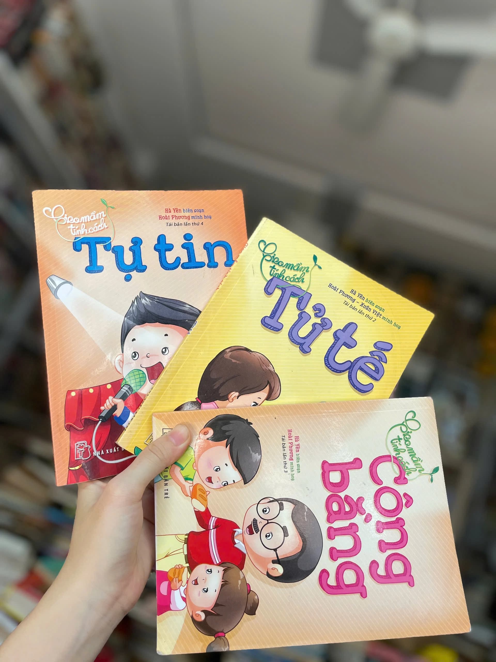3 Cuốn Gieo Mầm Tính Cách - Image 1