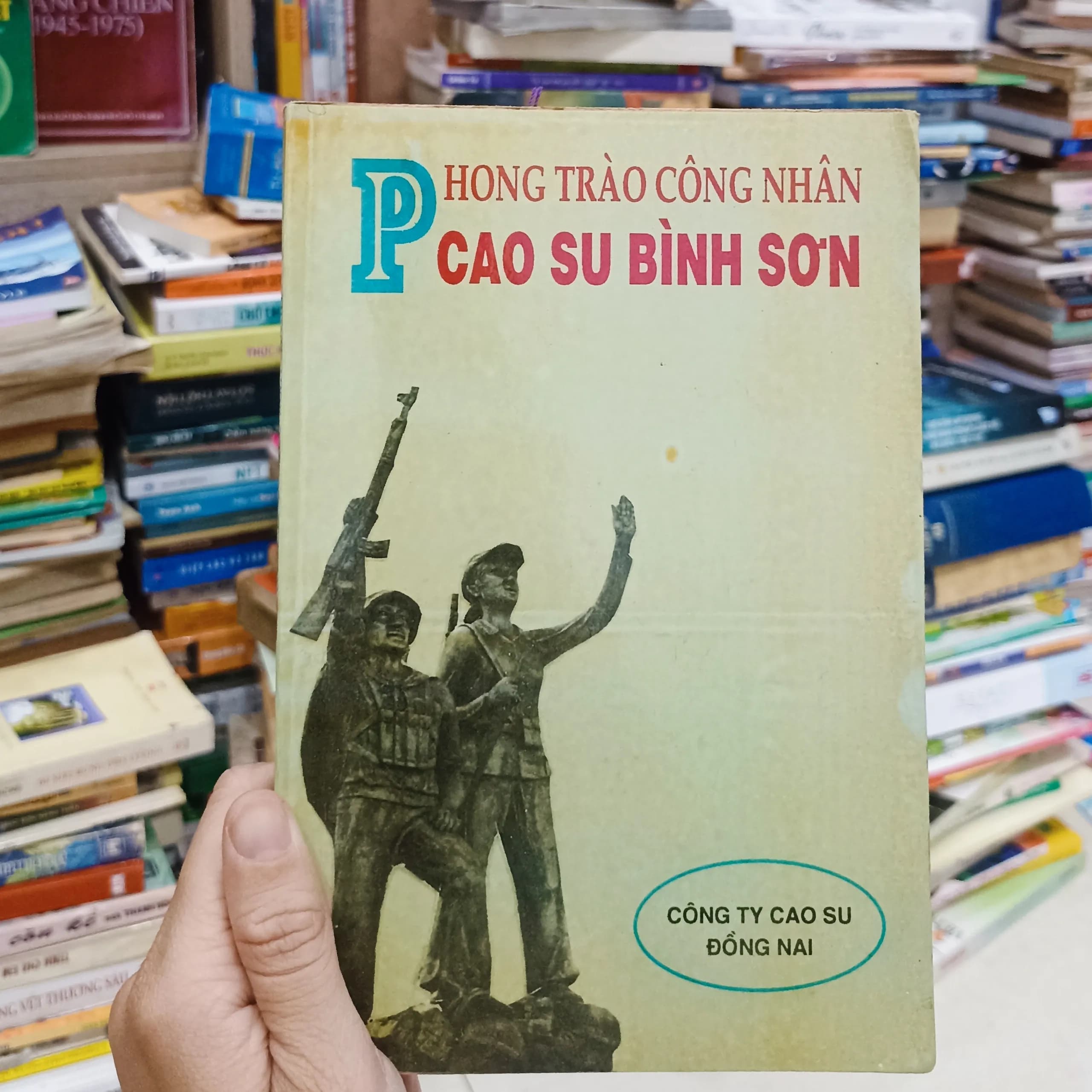 Phong trào công nhân cao su Bình Sơn - Image 1
