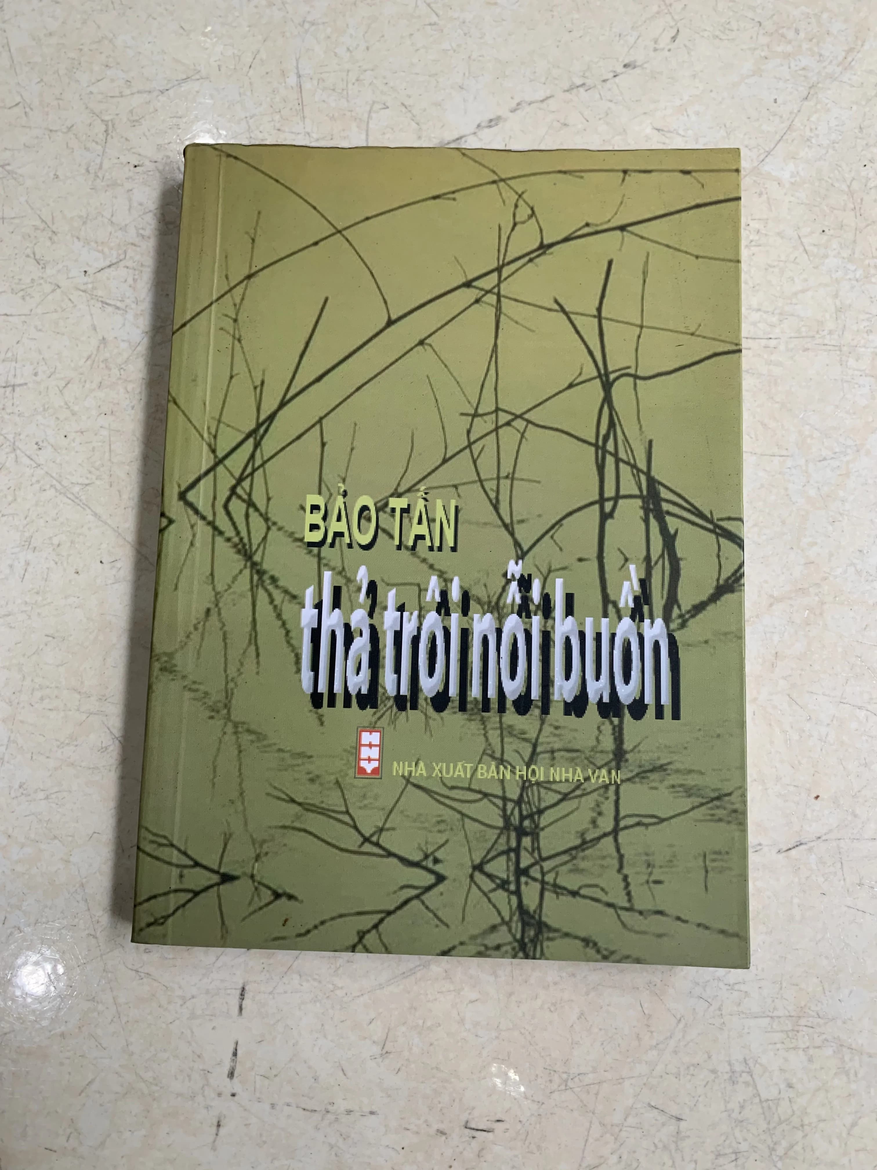 Tập thơ Thả trôi nỗi buồn - Image 1