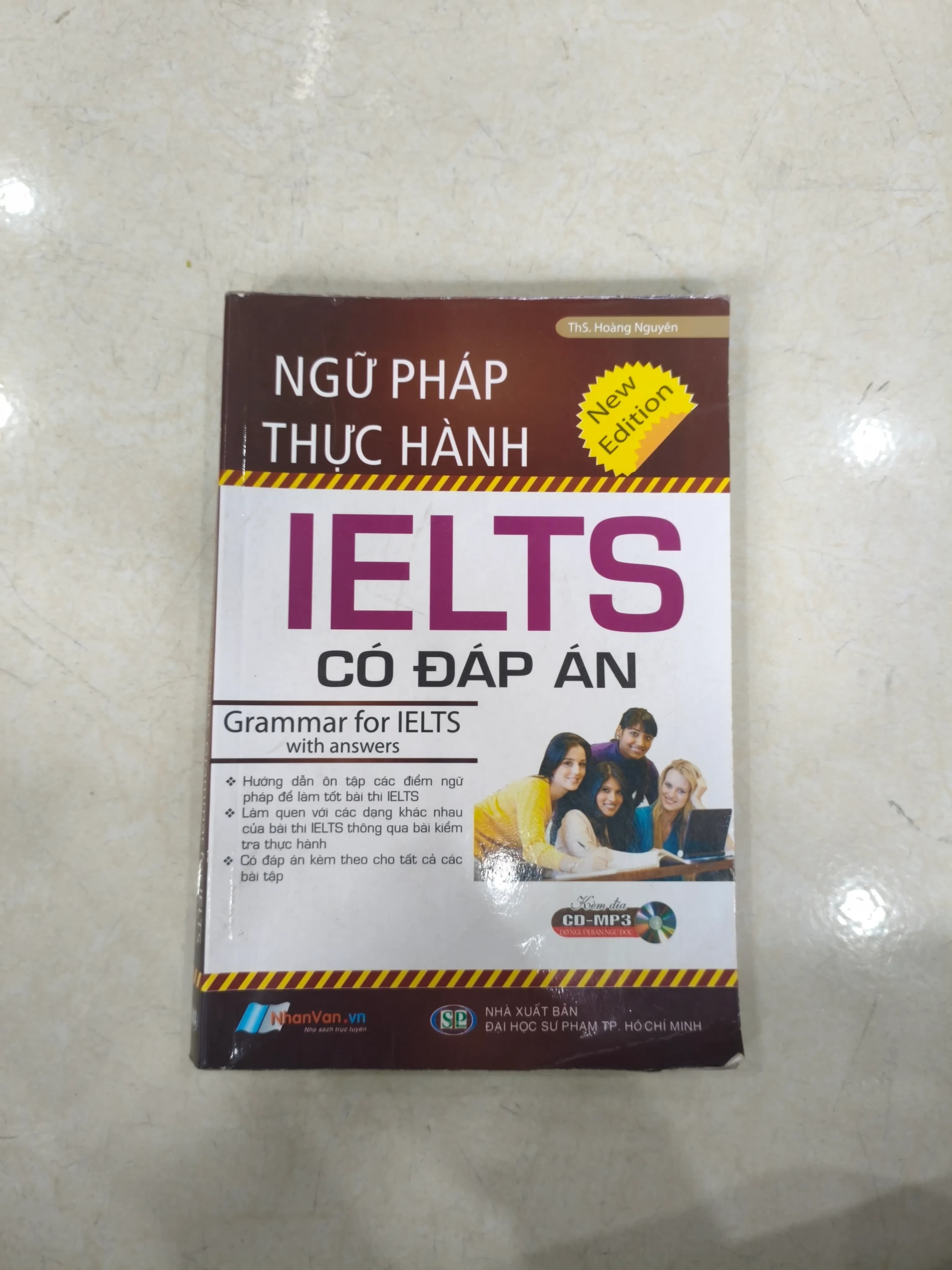Sách Ngữ Pháp Thực Hành IELTS - Image 1