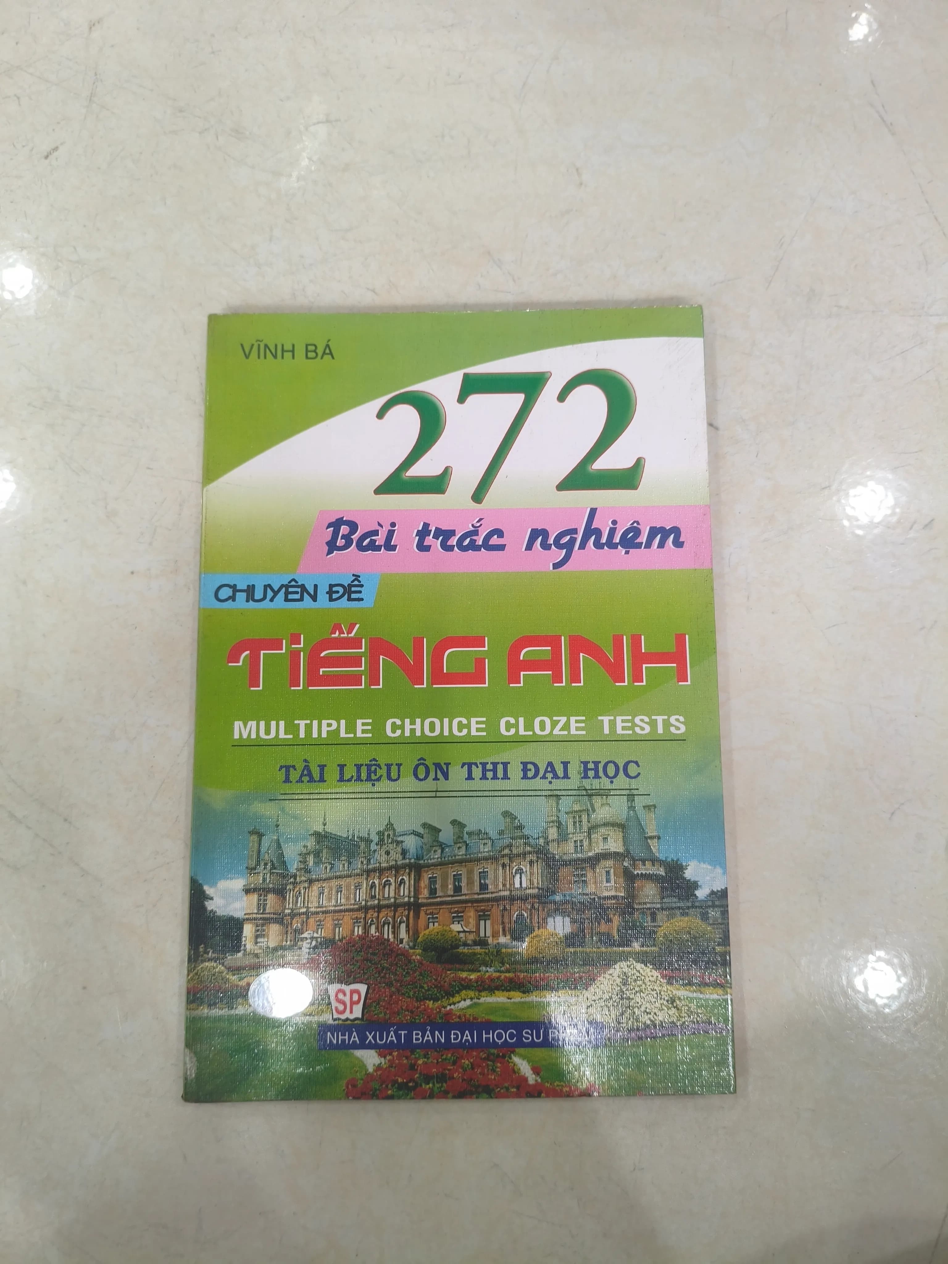 272 Bài trắc nghiệm chuyên đề Tiếng Anh - Image 1