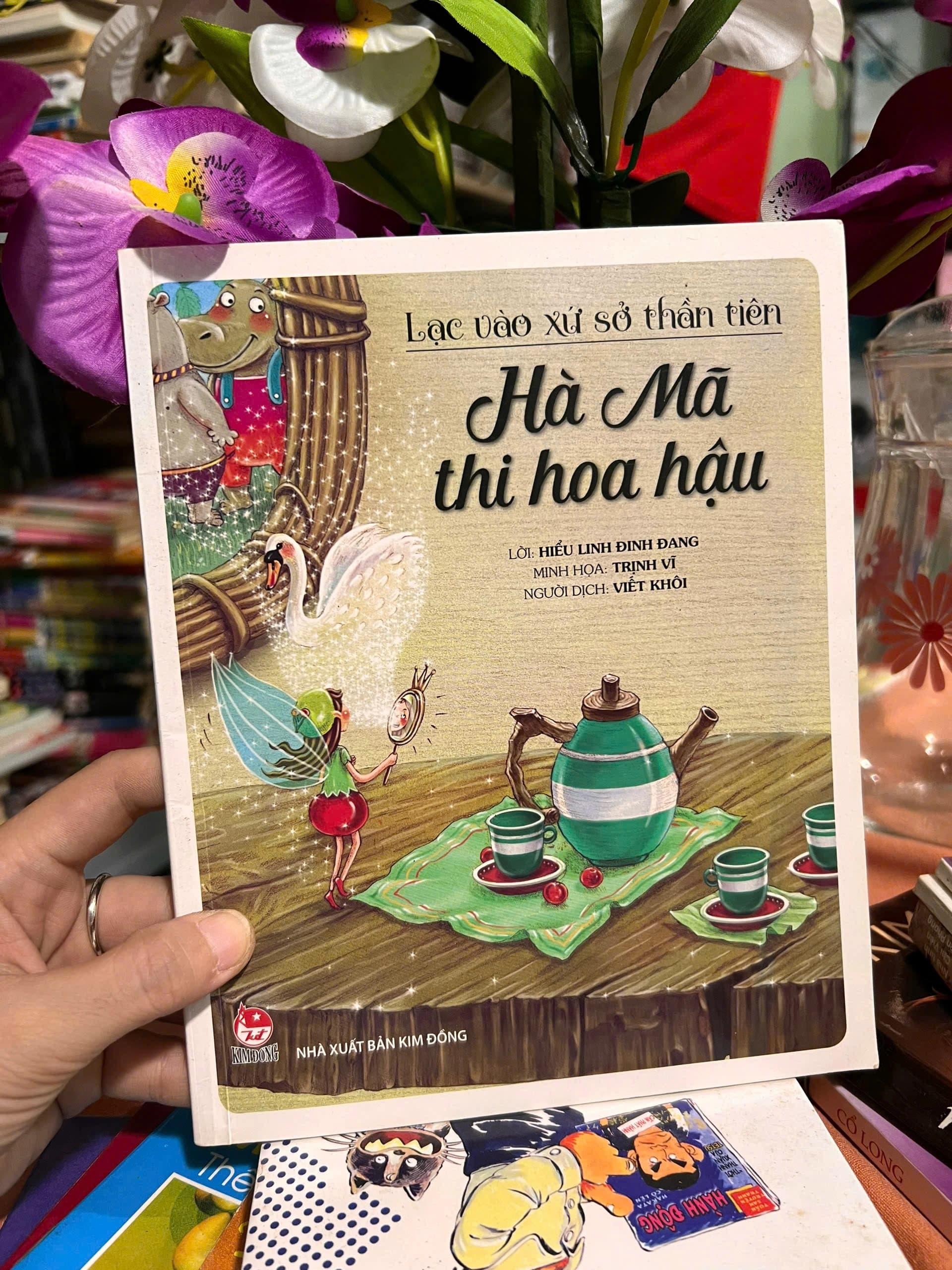 Lạc Vào Xứ Sở Thần Tiên - Hà Mã Thi Hoa Hậu - Image 1