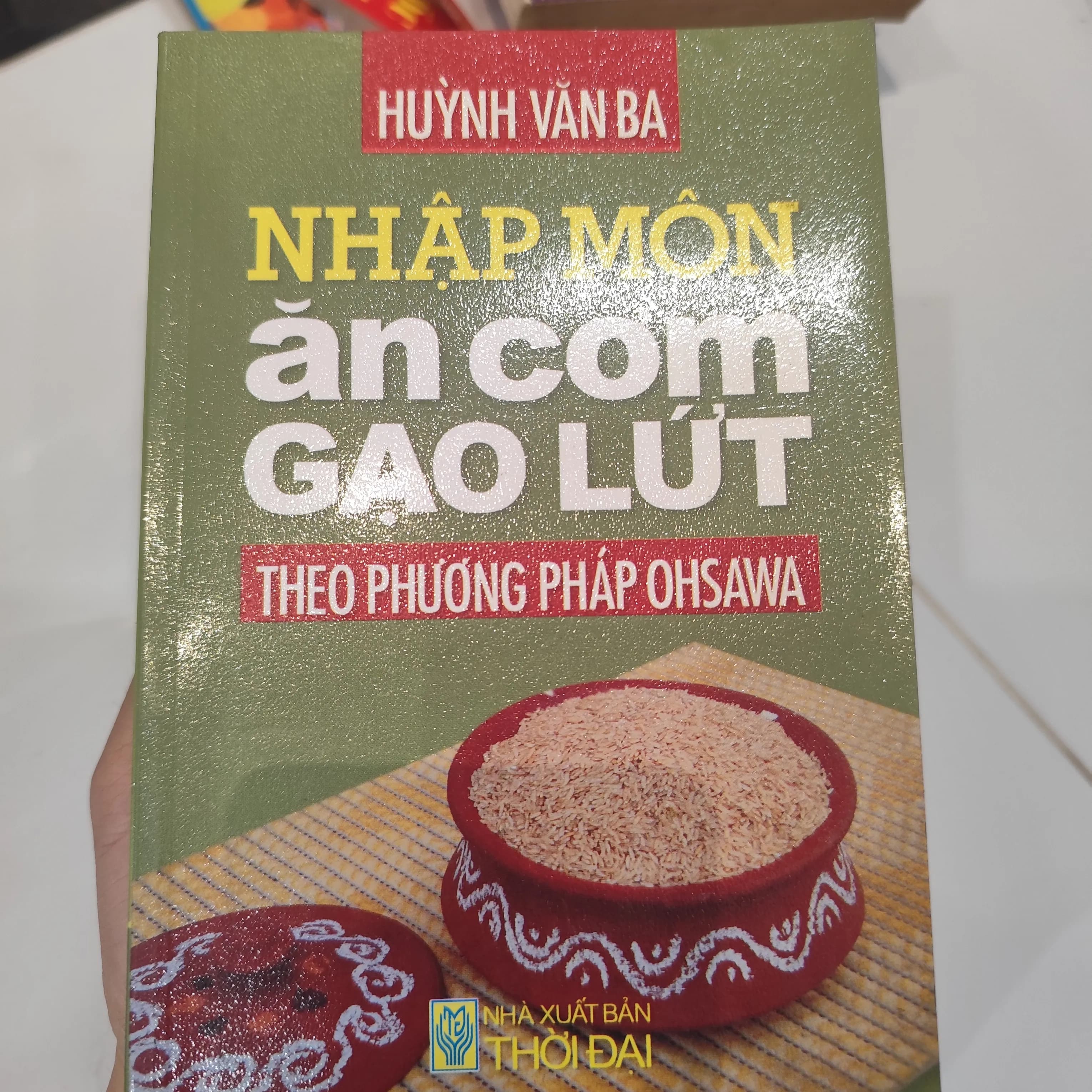 Nhập môn ăn cơm gạo lứt theo phương pháp OHSAWA - Image 1