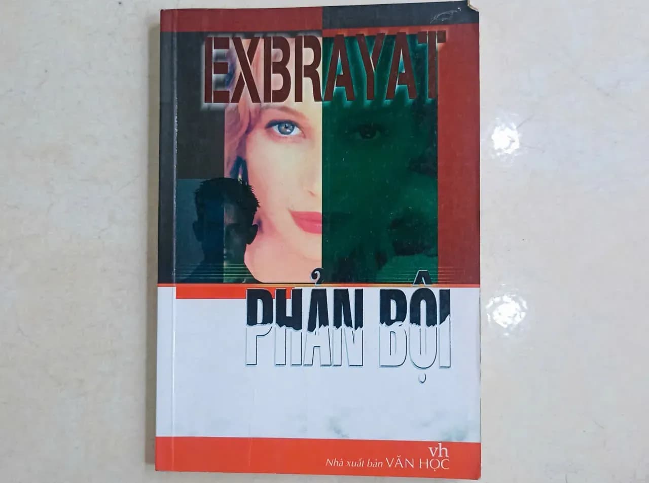 Sách Phản bội - Exbrayat nguyên tác - Image 1