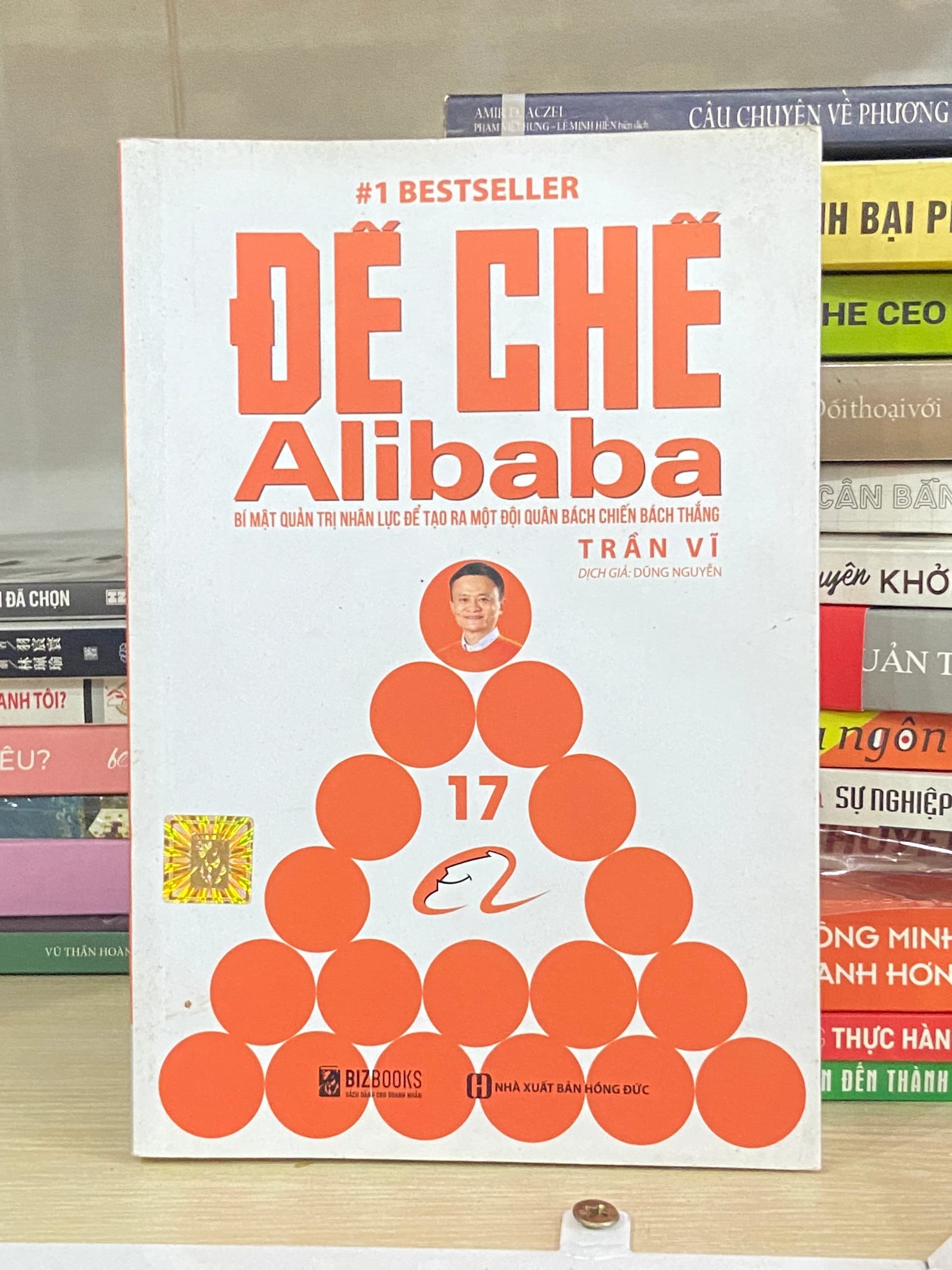 Đế Chế Alibaba - Trần Vĩ - Image 1