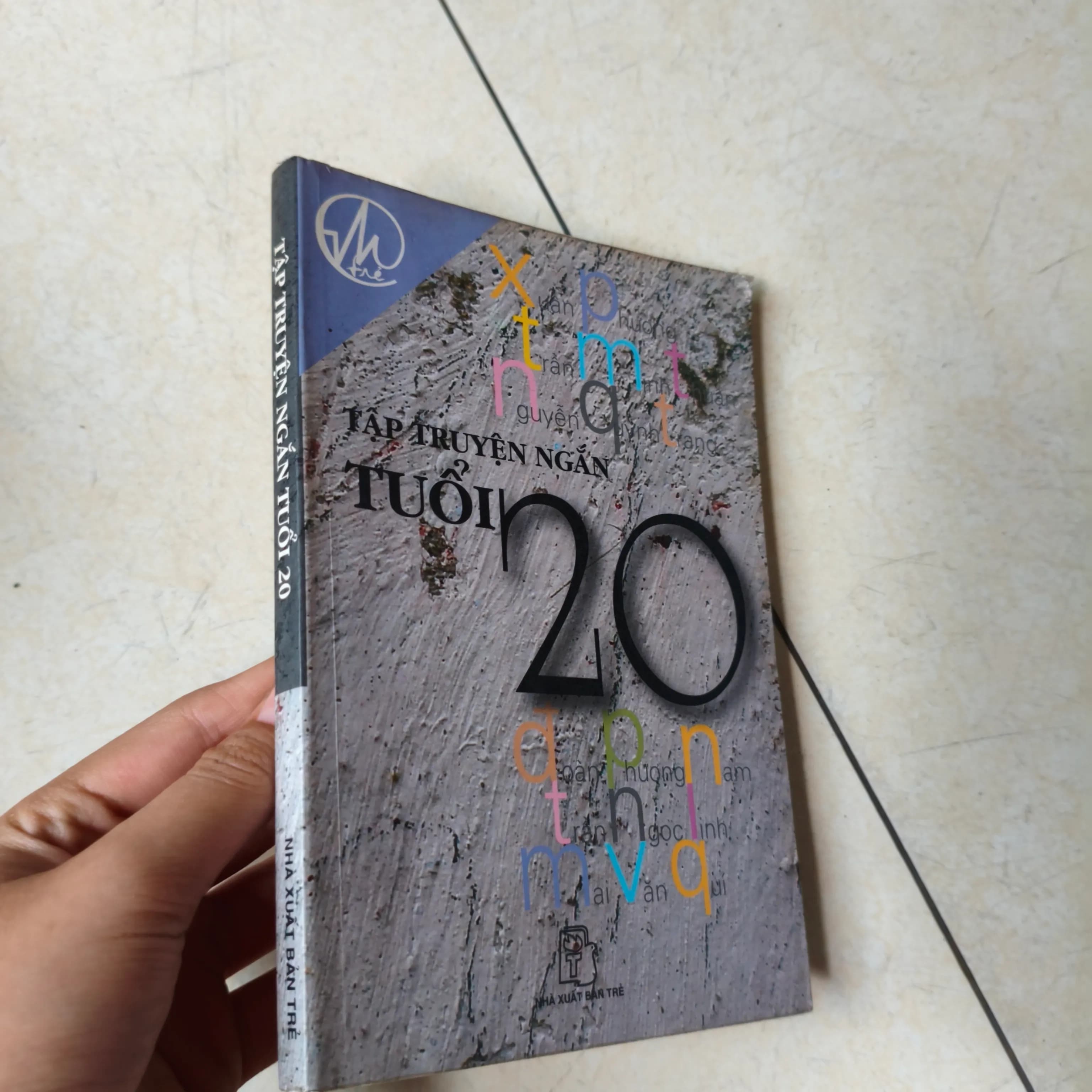 Tập truyện ngắn tuổi 20 - Image 1