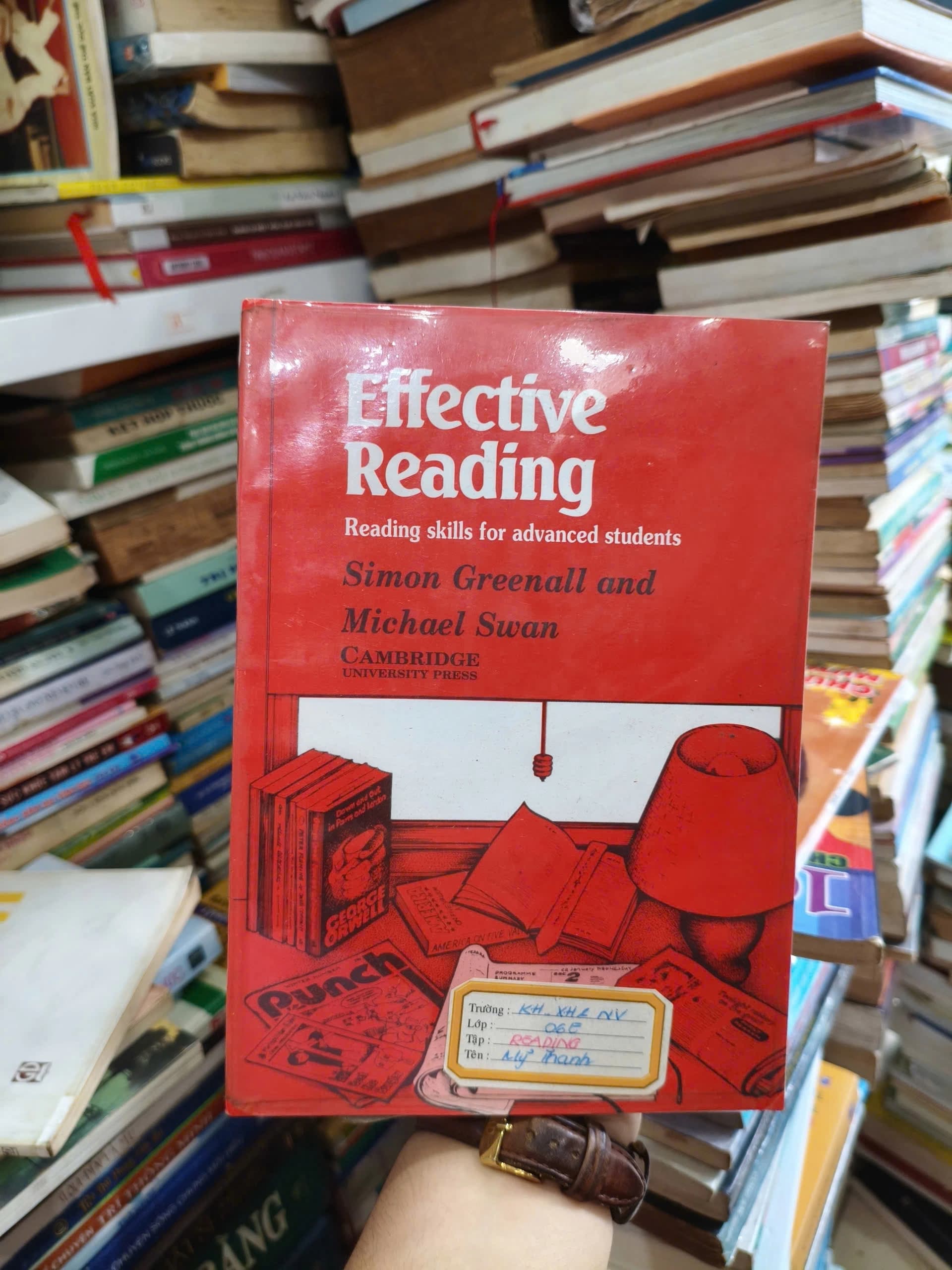 Effective Reading: Reading Skills for Advanced Students - Image 1