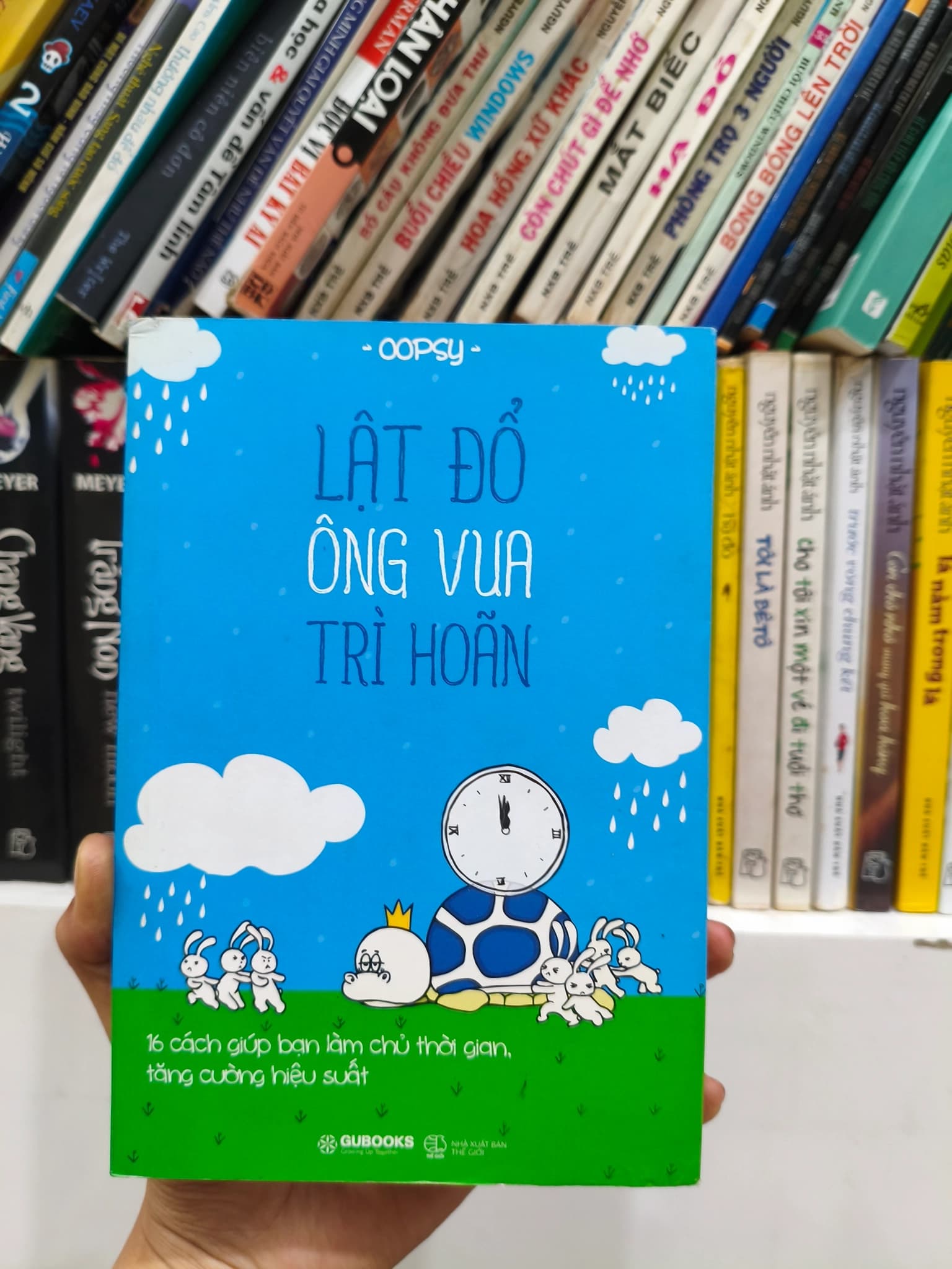 Lật đổ ông vừa trì hoãn - Image 1