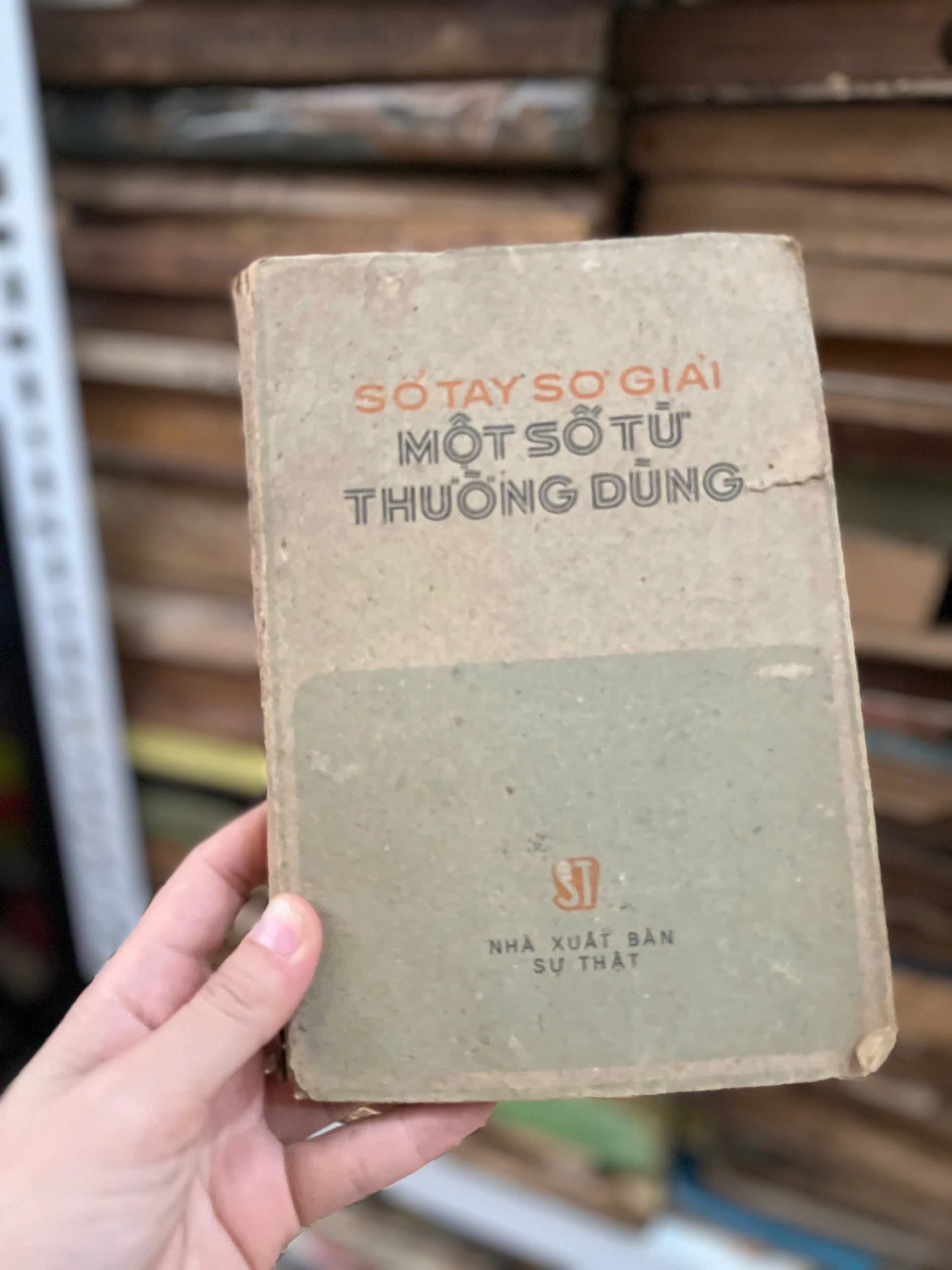 Sổ Tay Sơ Giải Một Số Từ Thường Dùng - Image 1