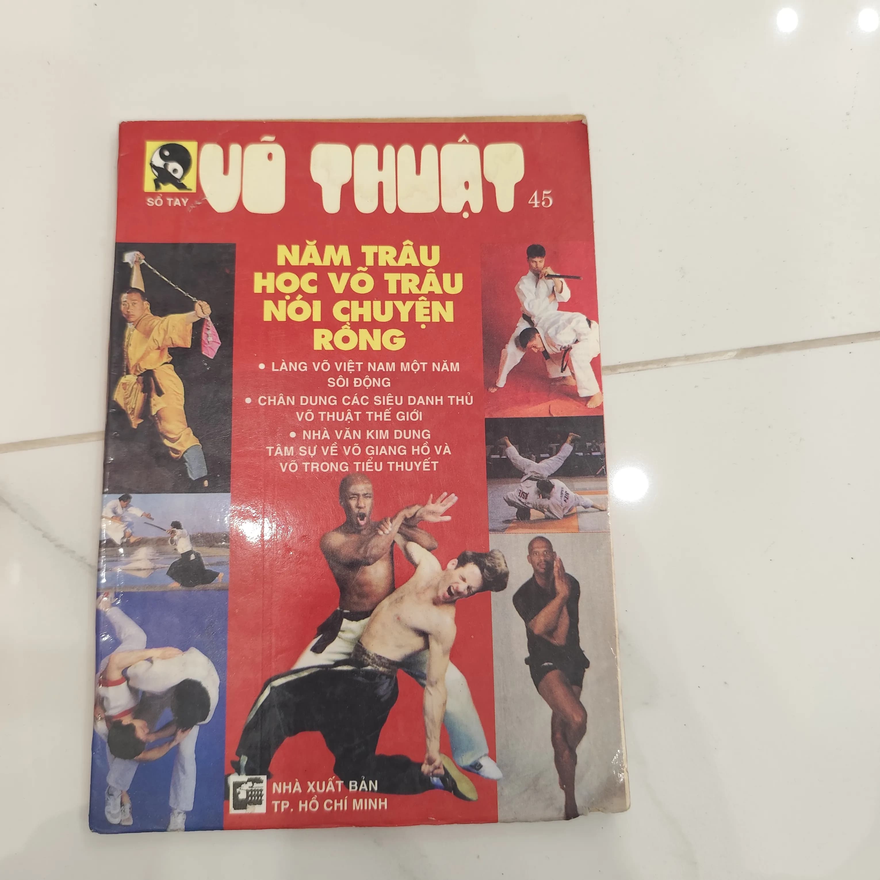 Võ thuật- Năm trâu học võ trâu nói chuyện rồng - Image 1