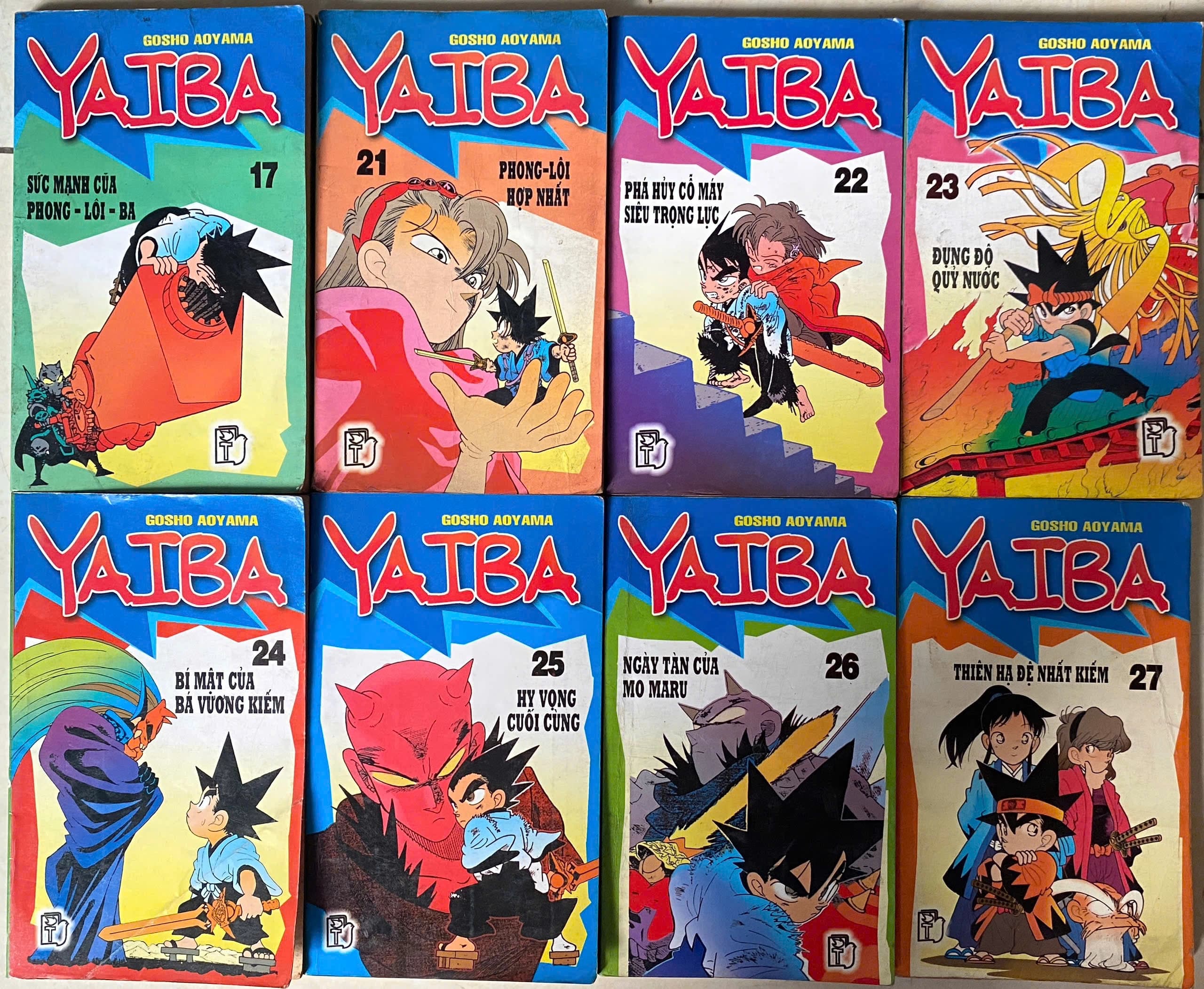 Yaiba - 8 cuốn lẻ - Image 1