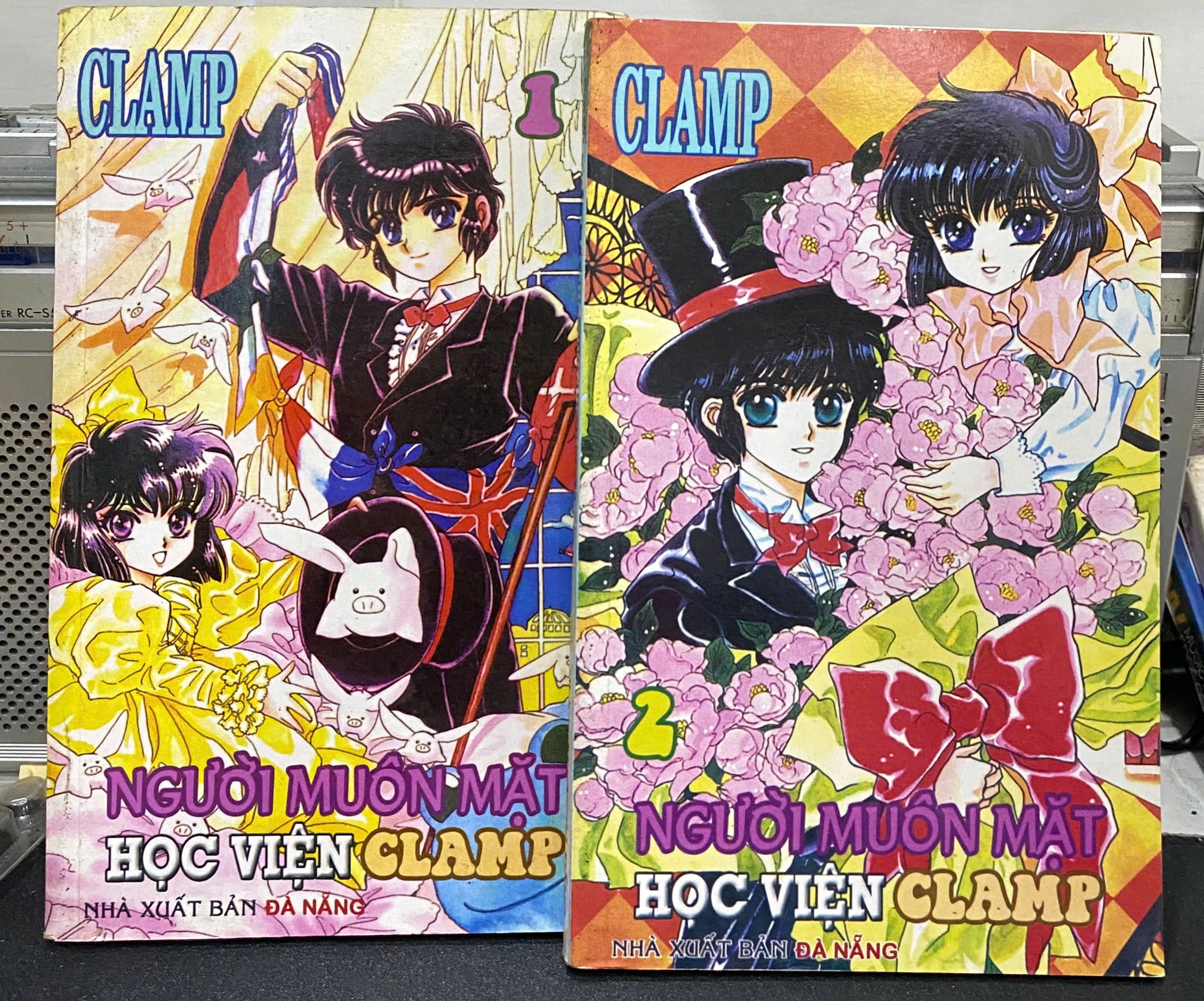 Người muôn mặt học viện Clamp - Image 1