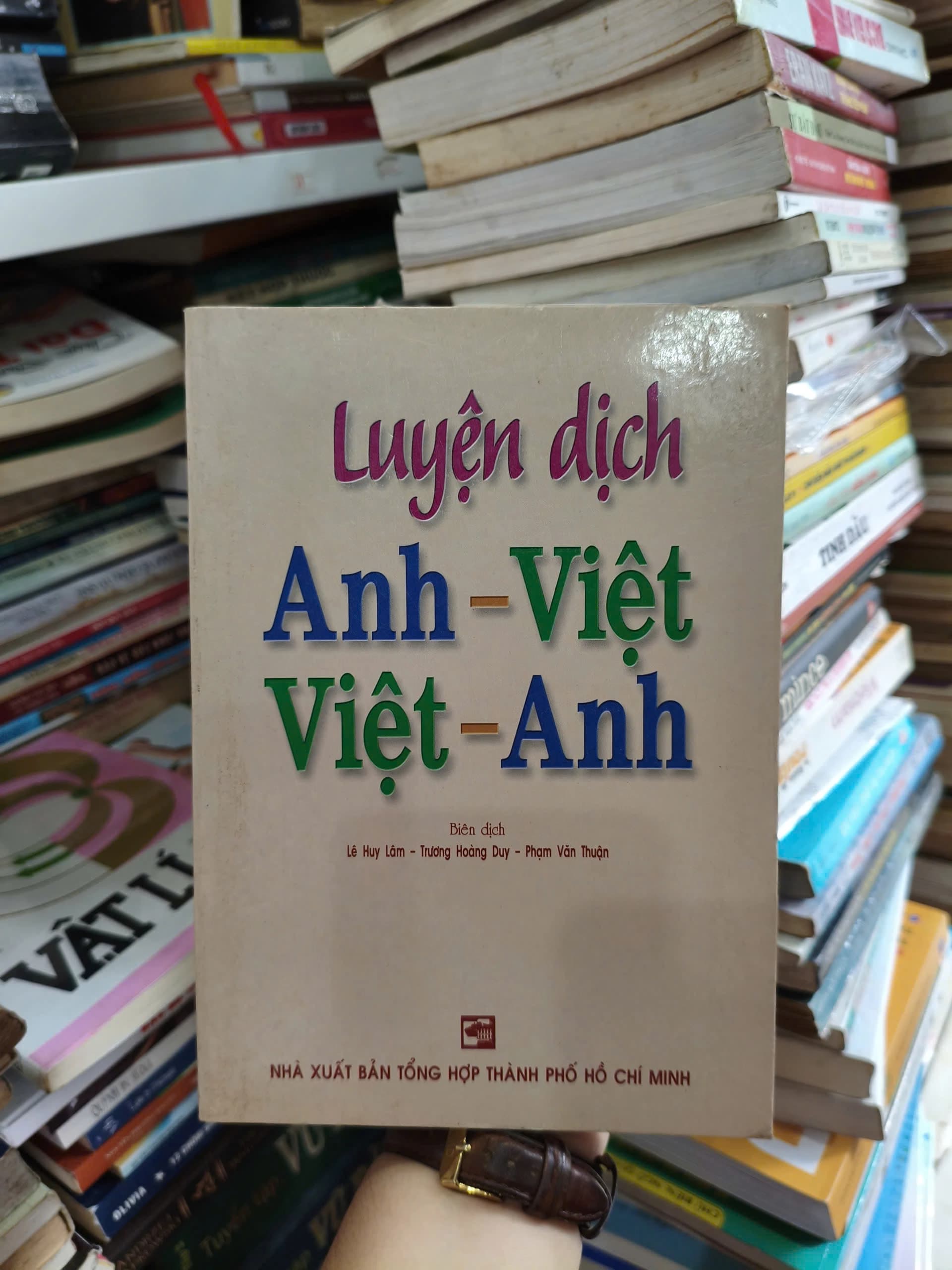 Luyện Dịch Anh-Việt Việt-Anh - Image 1