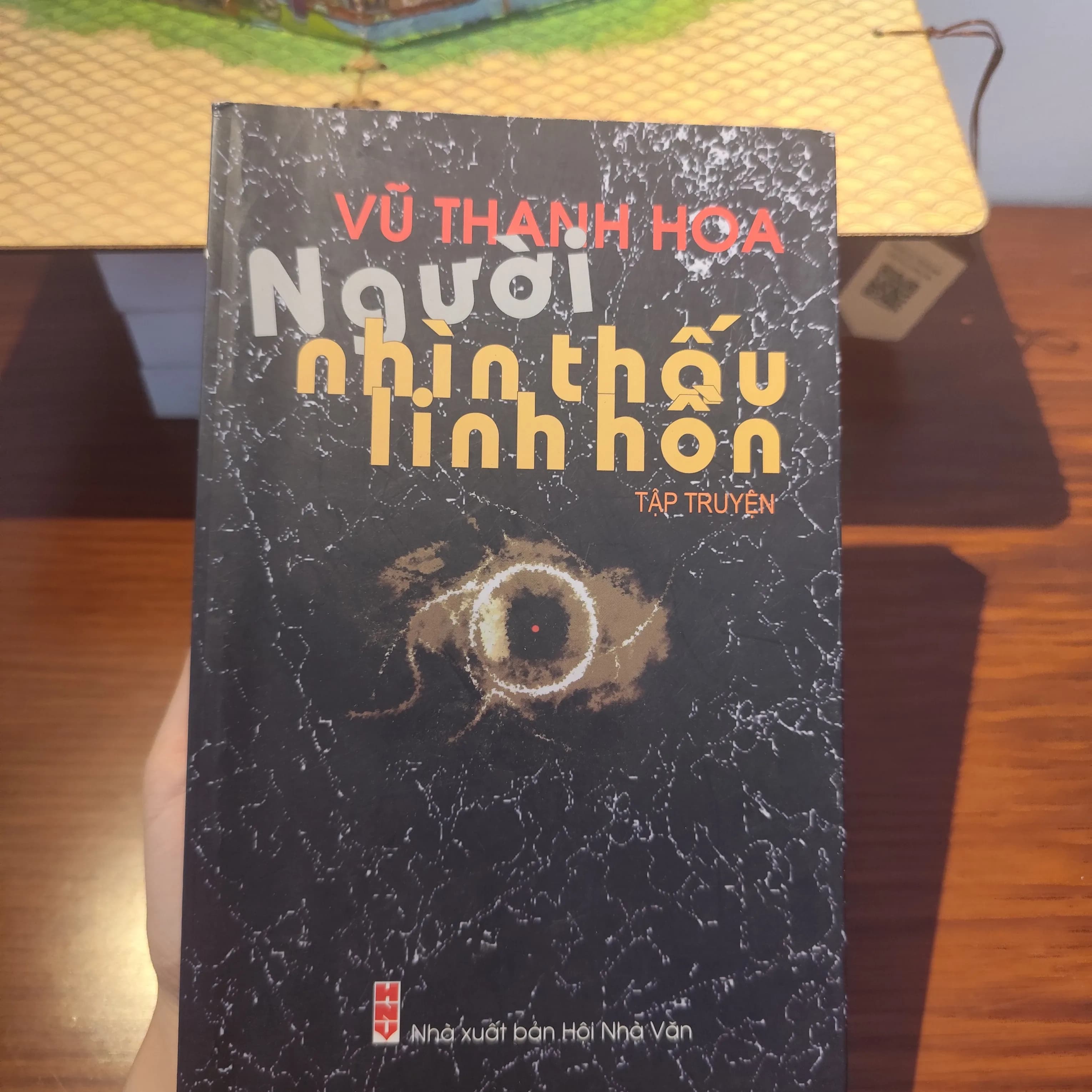 Người Nhìn Thấu Linh Hồn. Tác giả: Vũ Thanh Hoa - Image 1