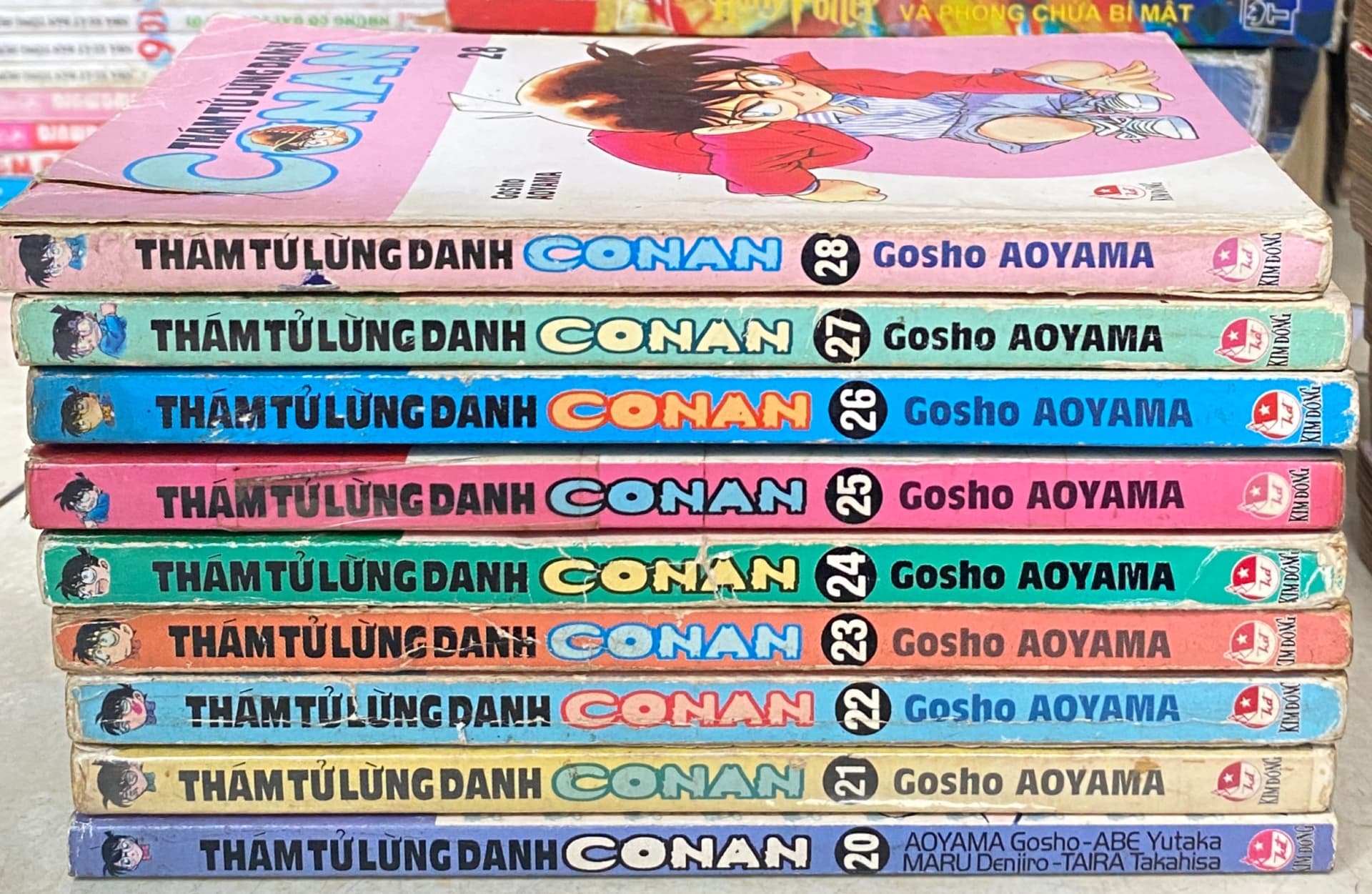 Truyện Tranh Thám Tử Lừng Danh Conan ( tập 20-28) - Image 1