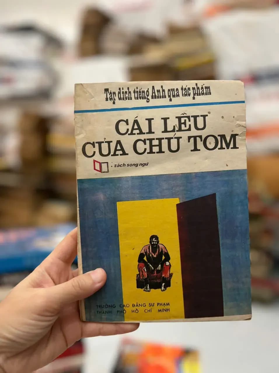 Túp lều chú Tom. Song ngữ Anh - Việt, minh họa ⭐ - Image 1