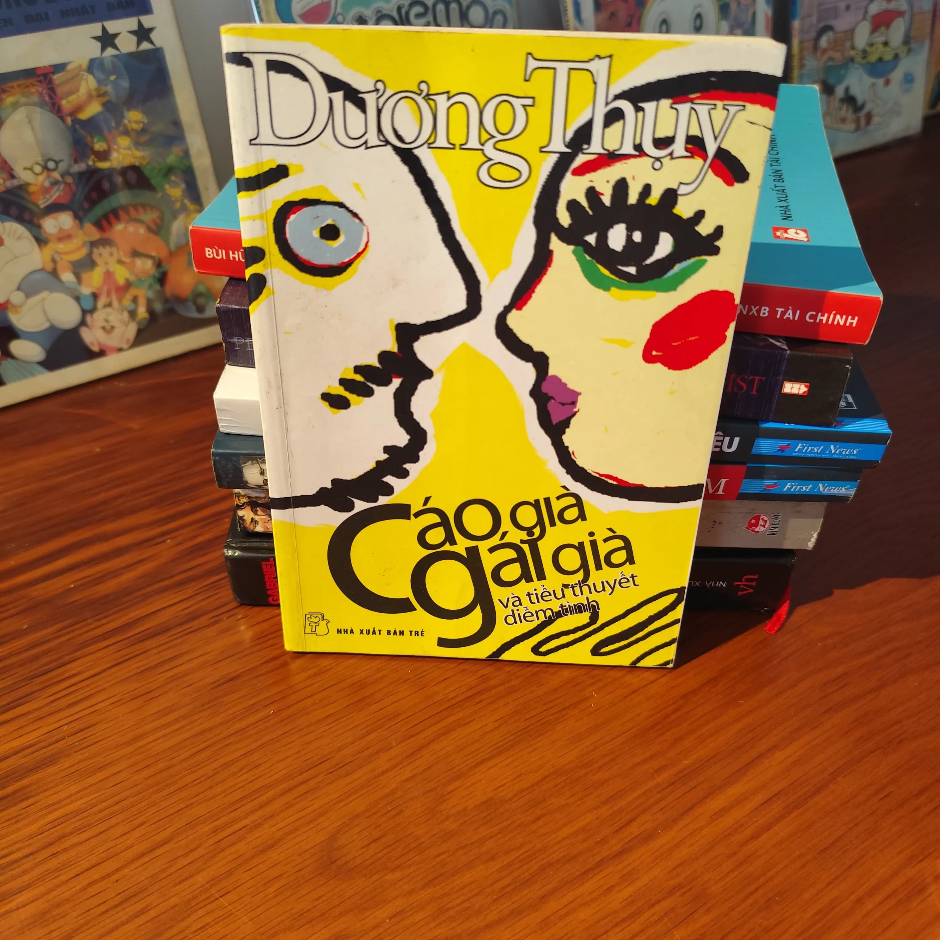 Cáo Già, Gái Già Và Tiểu Thuyết Diễm Tình. - Image 1