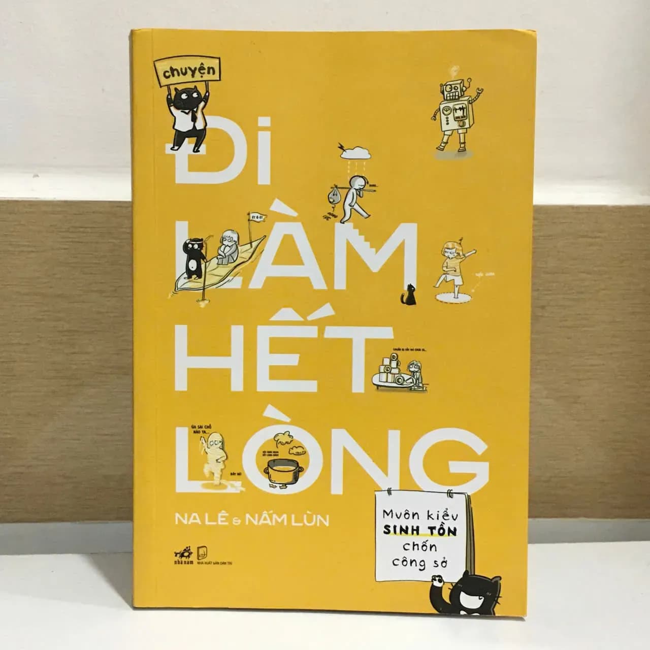 Đi Làm Hết Lòng - Image 1