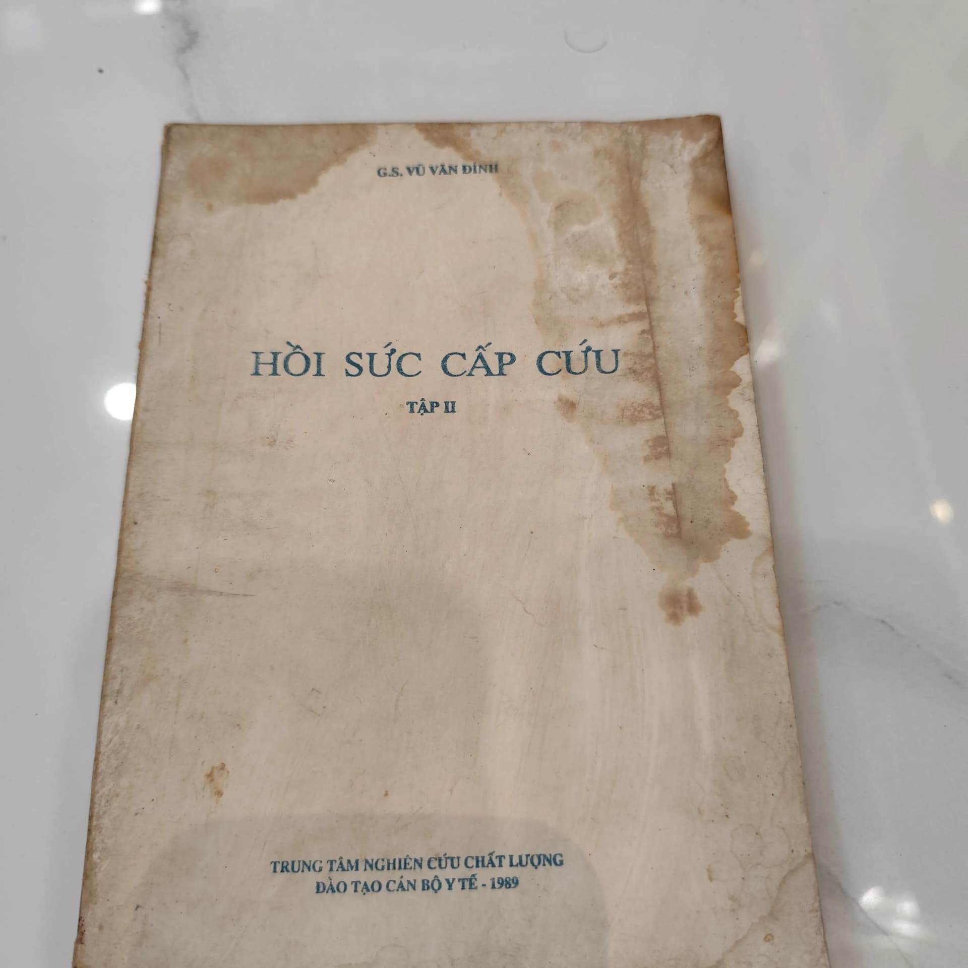 Hồi sức cấp cứu tập 2 - Image 1
