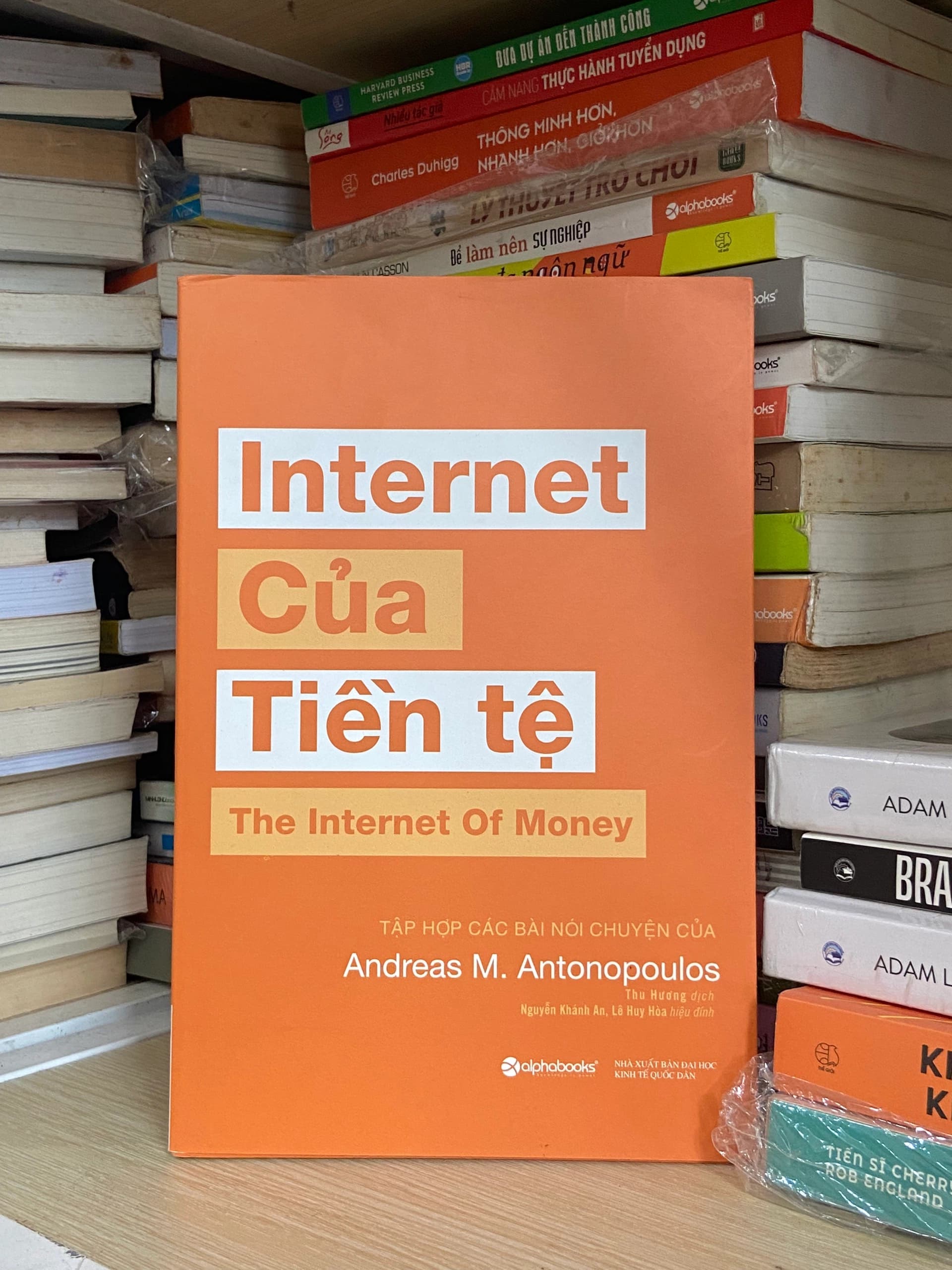 Internet Của Tiền Tệ - Andreas M. Antonopoulos - Image 1