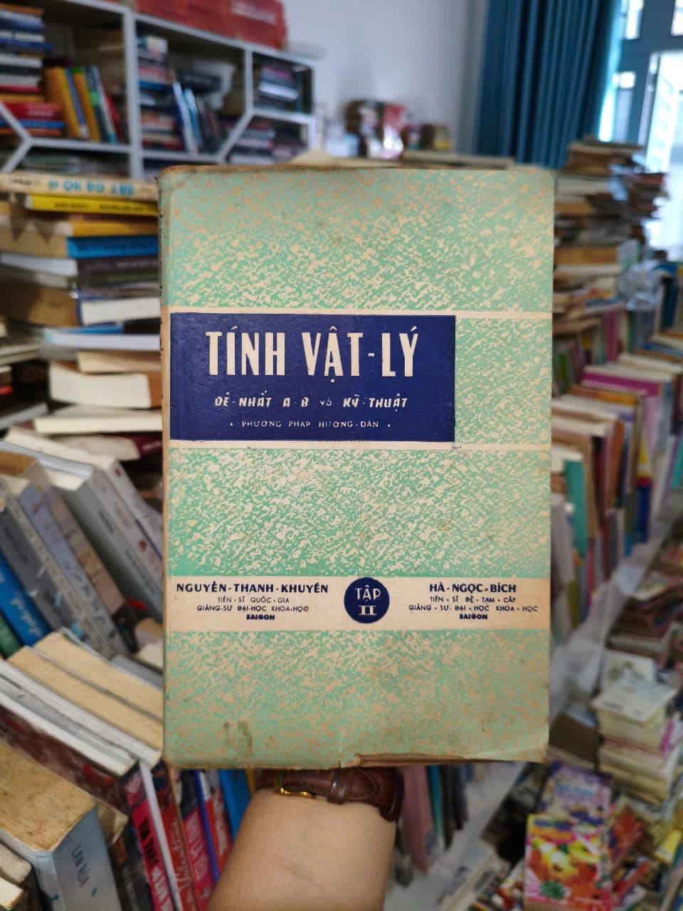 TÍNH VẬT LÝ II - Nguyễn Thanh Khuyến - Image 1