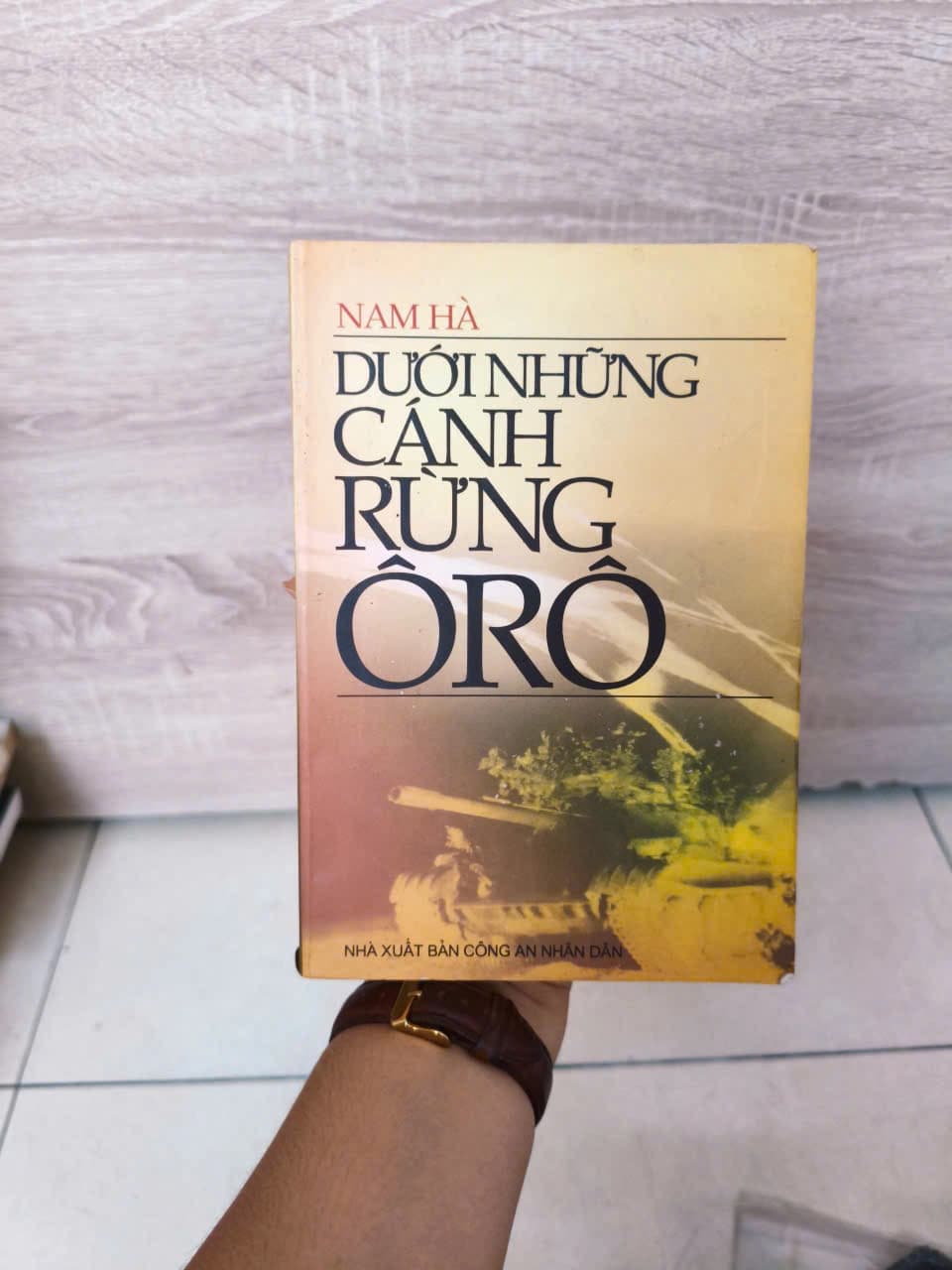 Dưới những cánh rừng ÔRô - Nam Hà - Image 1