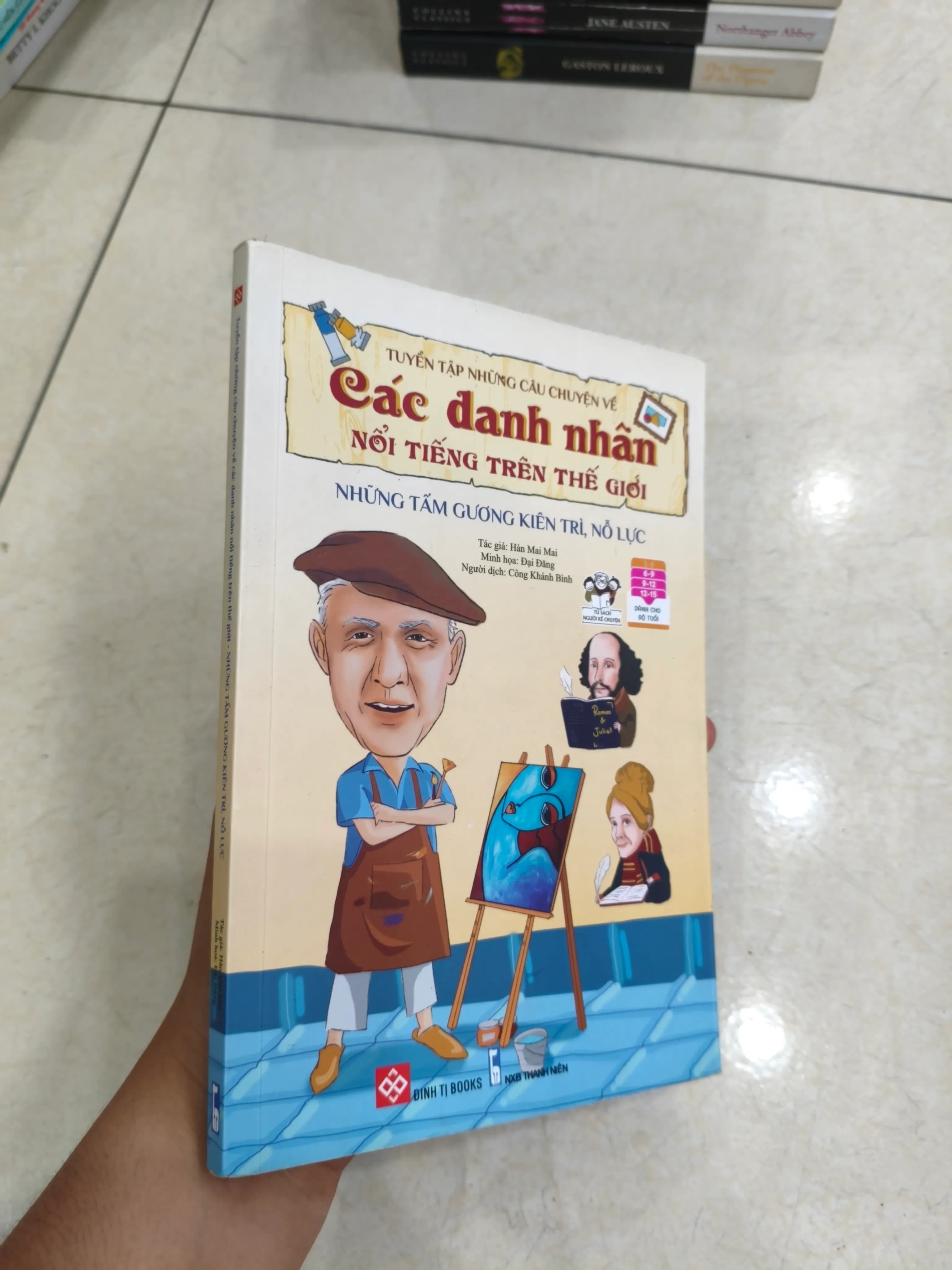 Tuyển tập những câu chuyện về Các danh nhân nổi tiếng trên thế giới - Image 1