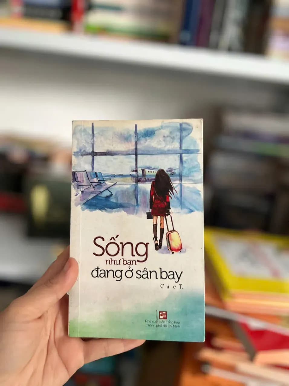 Sống Như Bạn Đang Ở Sân Bay - Cúc ⭐ - Image 1