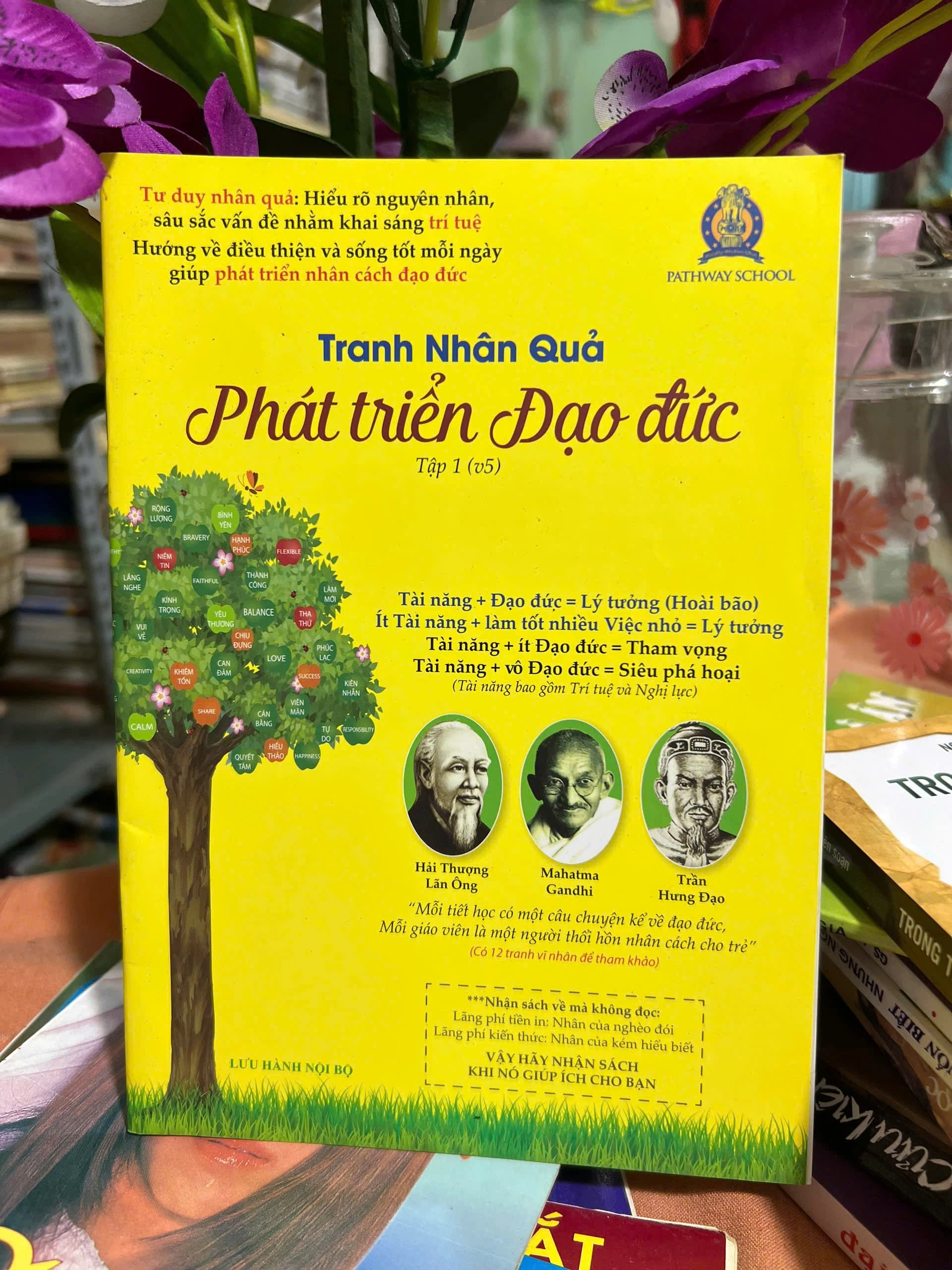 Tranh nhân quả Phát triển Đạo đức - Image 1