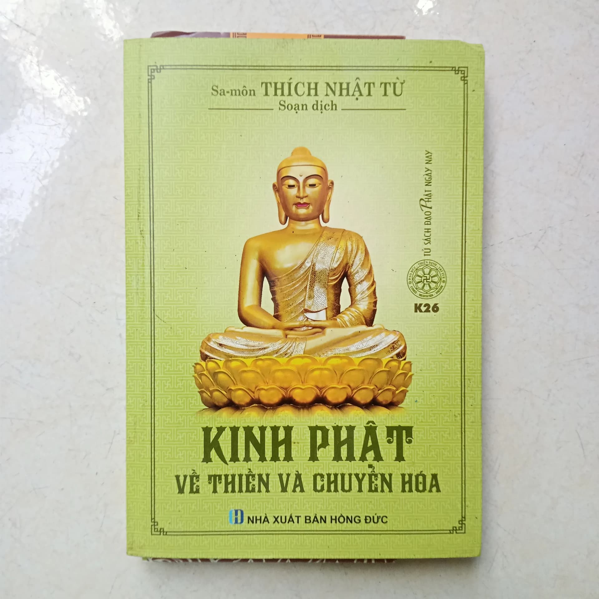 Kinh Phật về thiền và chuyển hoá - Image 1