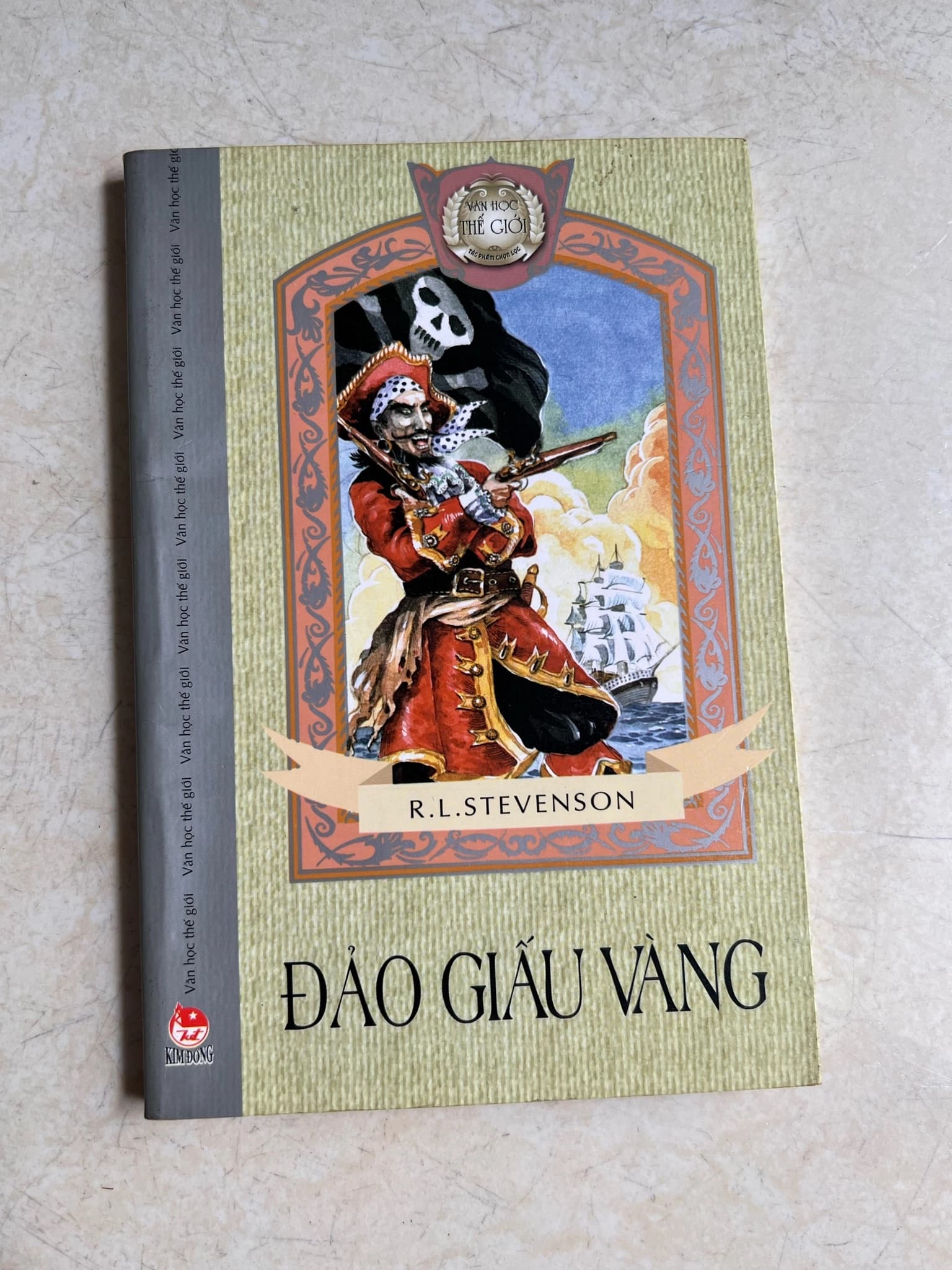 Đảo giấu vàng - văn học thế giới - R.L.Stevenson - Image 1