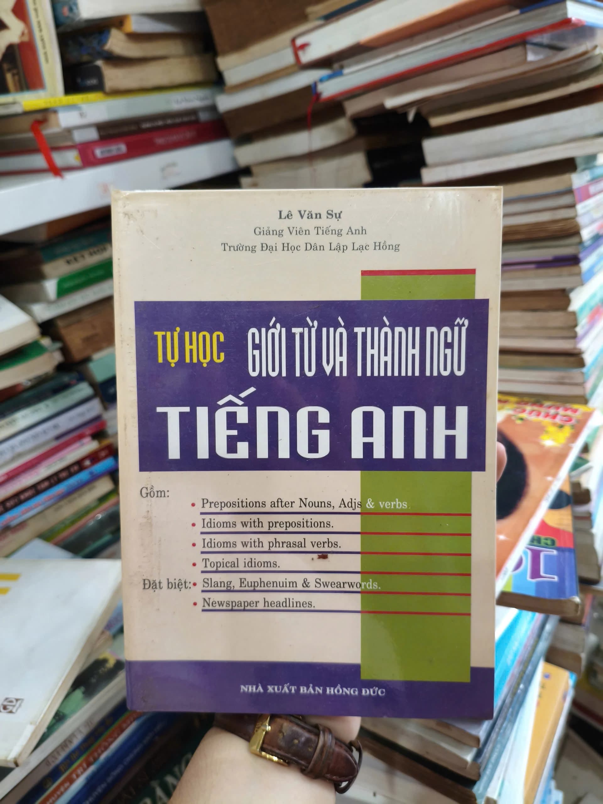 Tự Học Giới Từ Và Thành Ngữ Tiếng Anh - Image 1