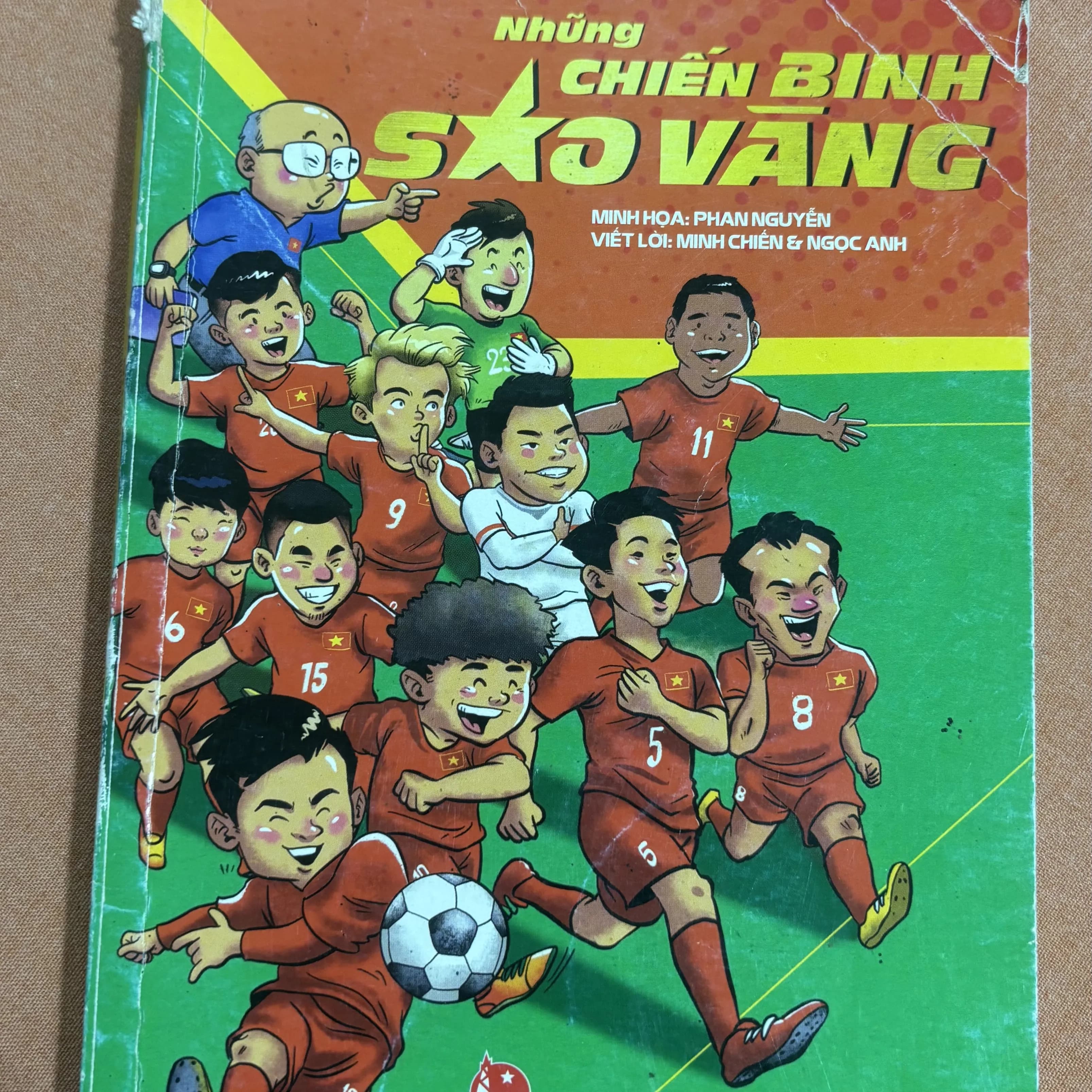 Những chiến binh sao vàng - Image 1