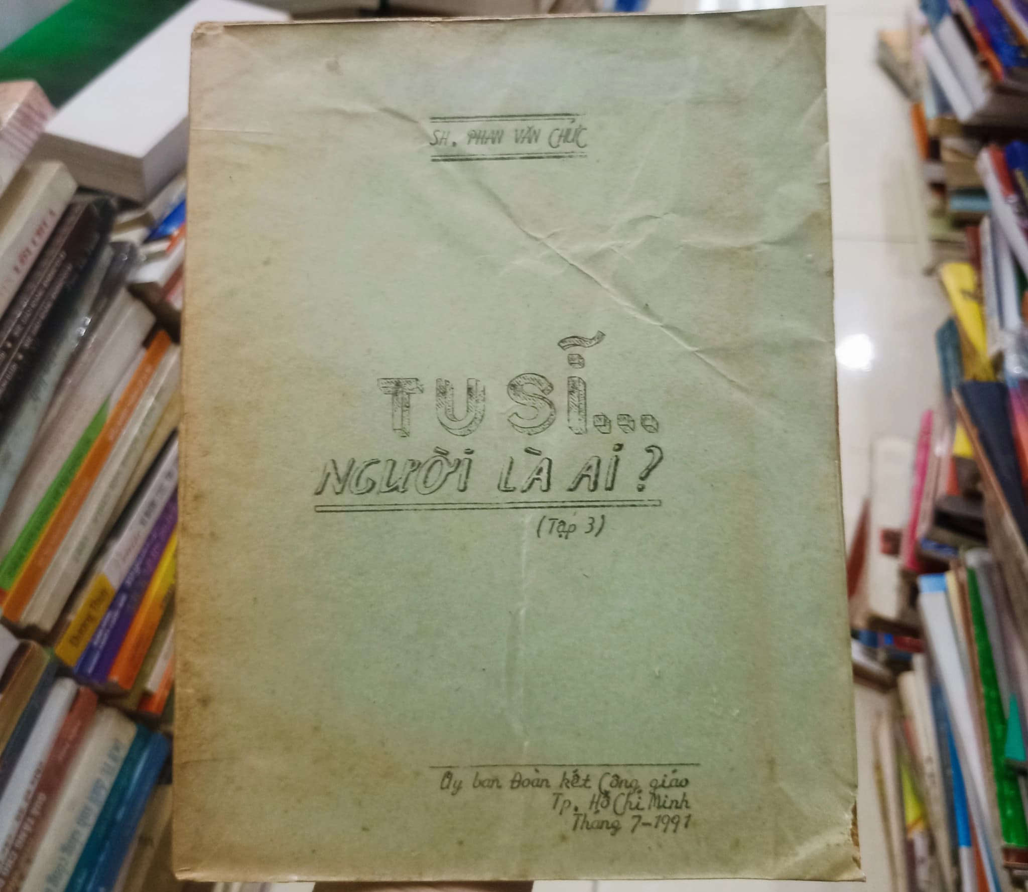 Tu sĩ... Người là ai? - Tập 3 - Image 1